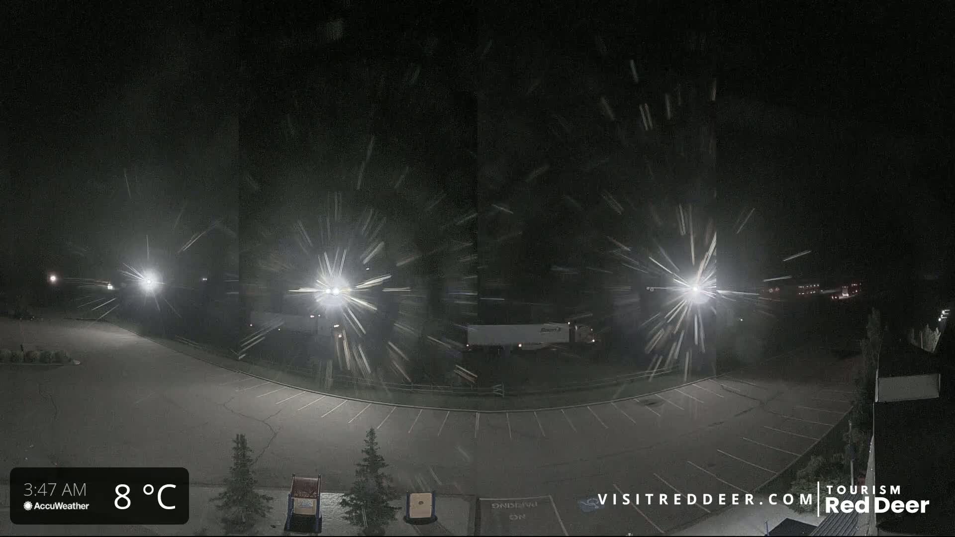 Red Deer Queen Elizabeth 2 Highway & Red Deer Plain Skyline Live Cam - City Of Red Deer, Red Deer County, Alberta, Canada