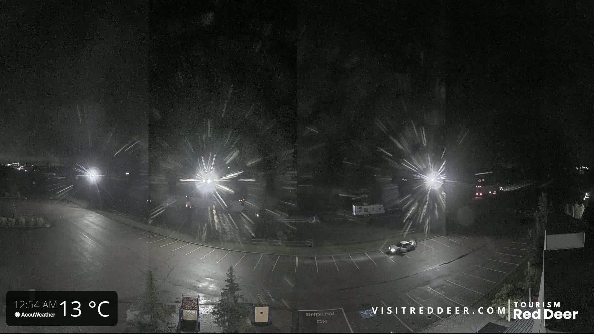 Red Deer Queen Elizabeth 2 Highway & Red Deer Plain Skyline Live Cam - City Of Red Deer, Red Deer County, Alberta, Canada