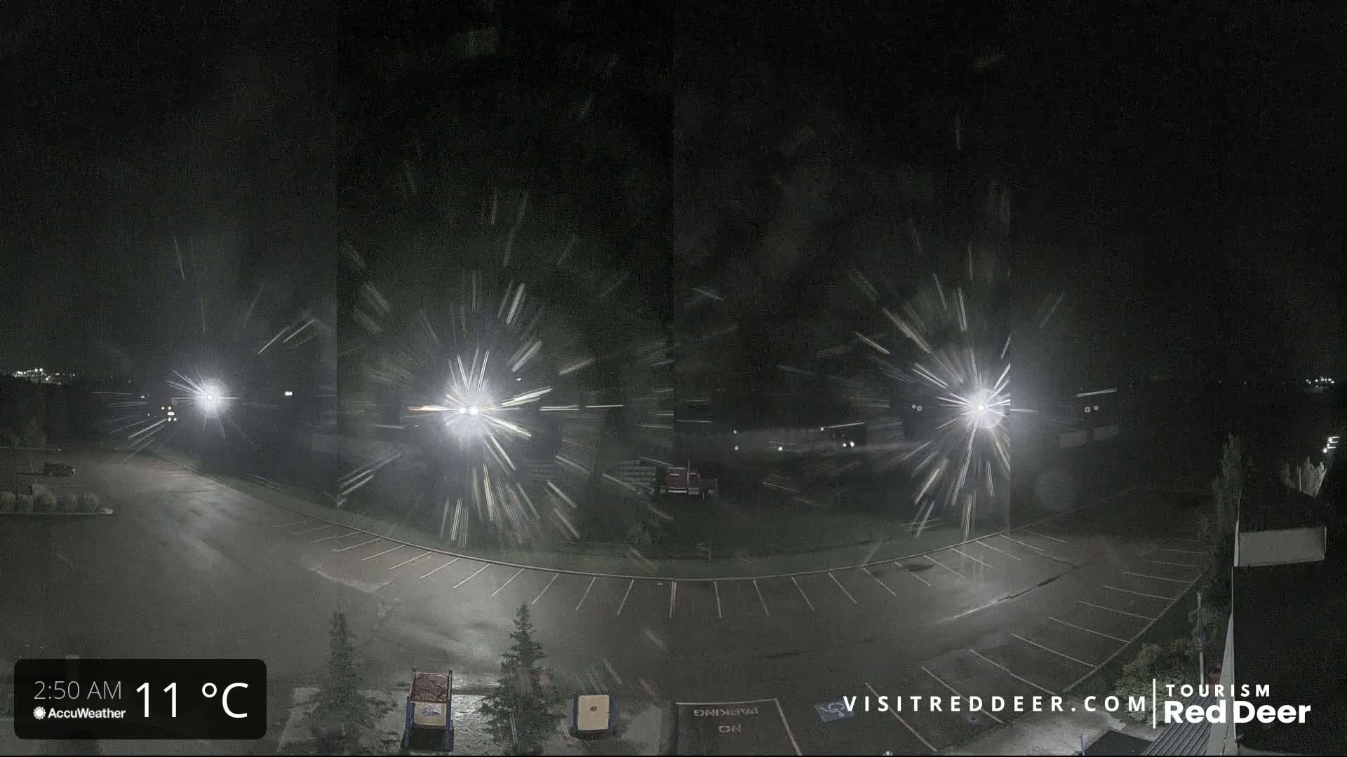 Red Deer Queen Elizabeth 2 Highway & Red Deer Plain Skyline Live Cam - City Of Red Deer, Red Deer County, Alberta, Canada