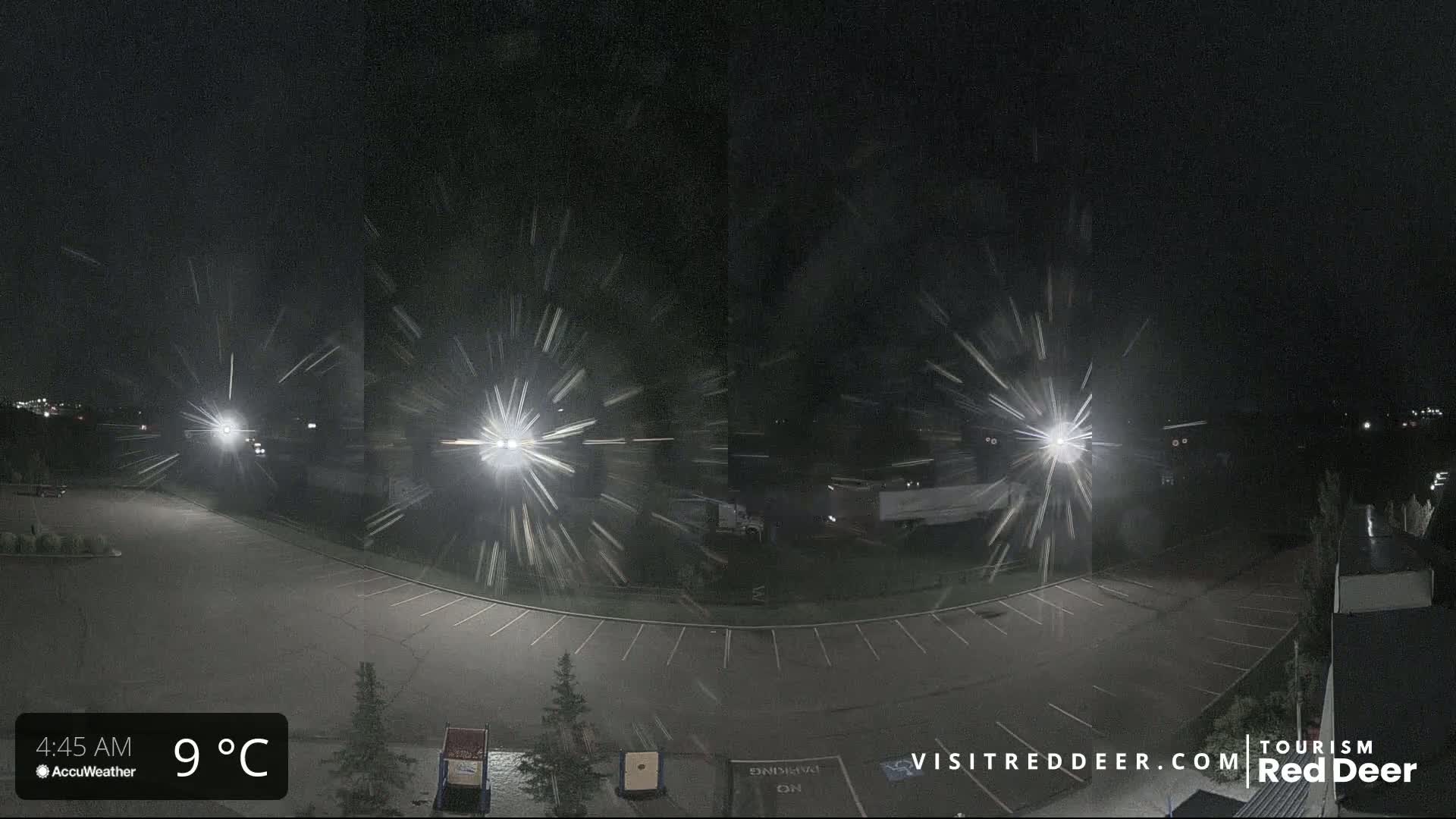 Red Deer Queen Elizabeth 2 Highway & Red Deer Plain Skyline Live Cam - City Of Red Deer, Red Deer County, Alberta, Canada