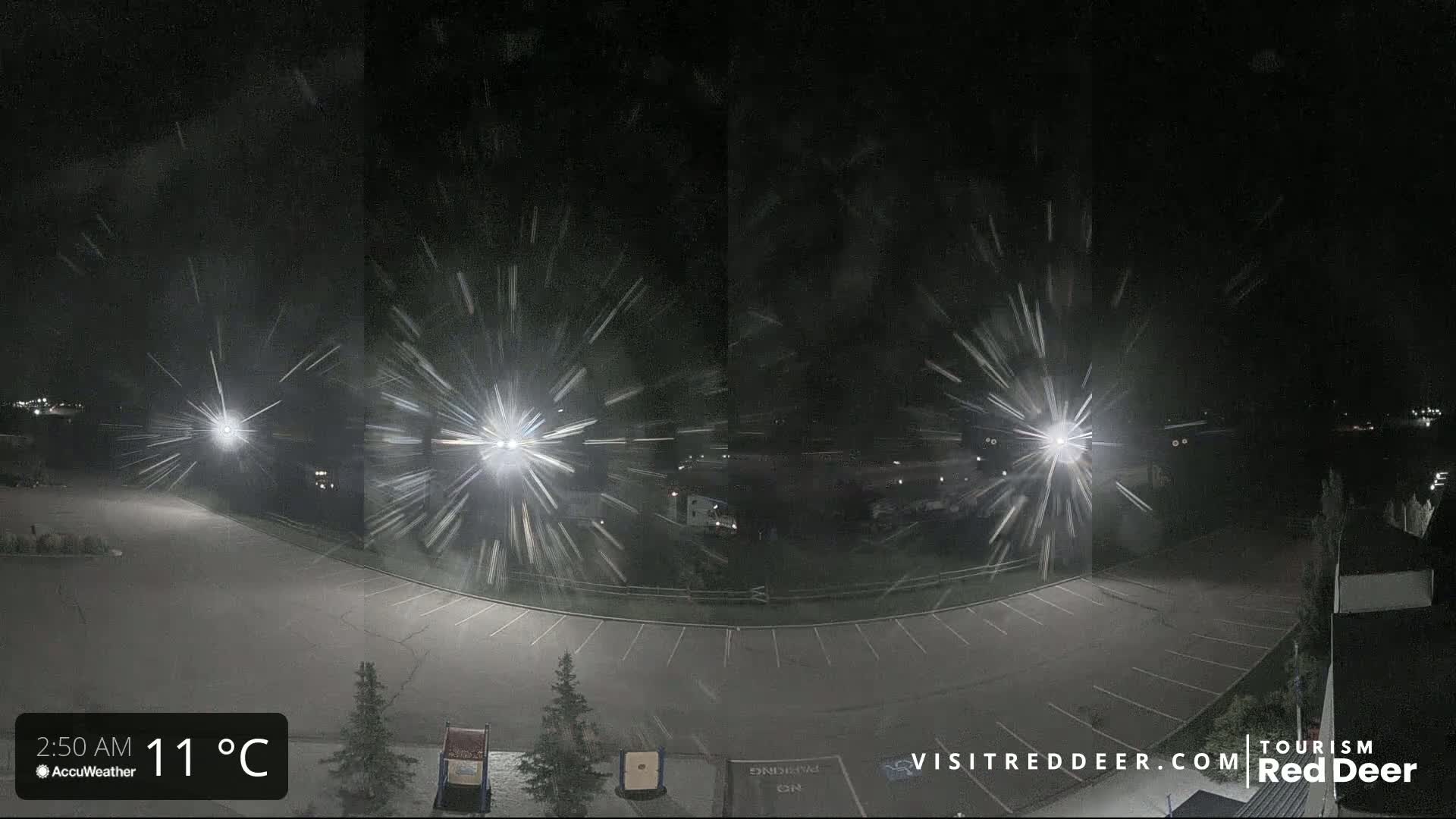Red Deer Queen Elizabeth 2 Highway & Red Deer Plain Skyline Live Cam - City Of Red Deer, Red Deer County, Alberta, Canada