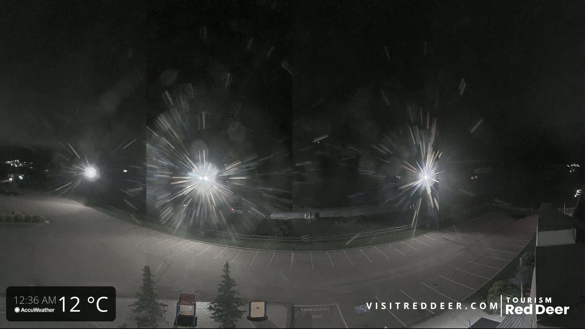 Red Deer Queen Elizabeth 2 Highway & Red Deer Plain Skyline Live Cam - City Of Red Deer, Red Deer County, Alberta, Canada