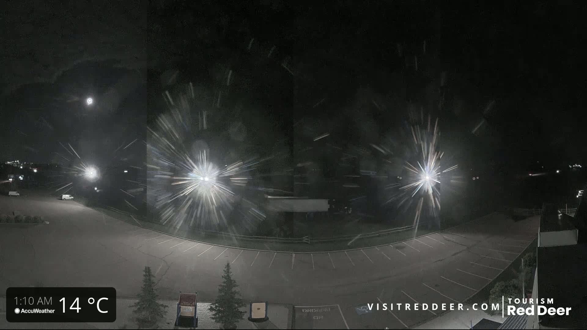 Red Deer Queen Elizabeth 2 Highway & Red Deer Plain Skyline Live Cam - City Of Red Deer, Red Deer County, Alberta, Canada