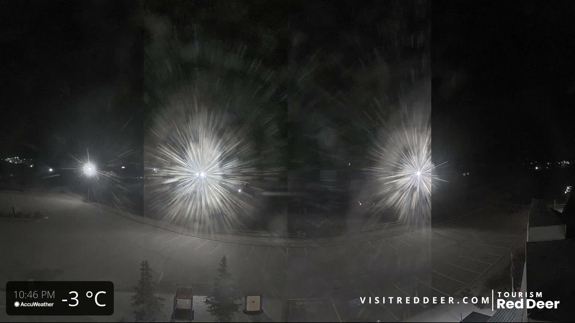 Red Deer Queen Elizabeth 2 Highway & Red Deer Plain Skyline Live Cam - City Of Red Deer, Red Deer County, Alberta, Canada