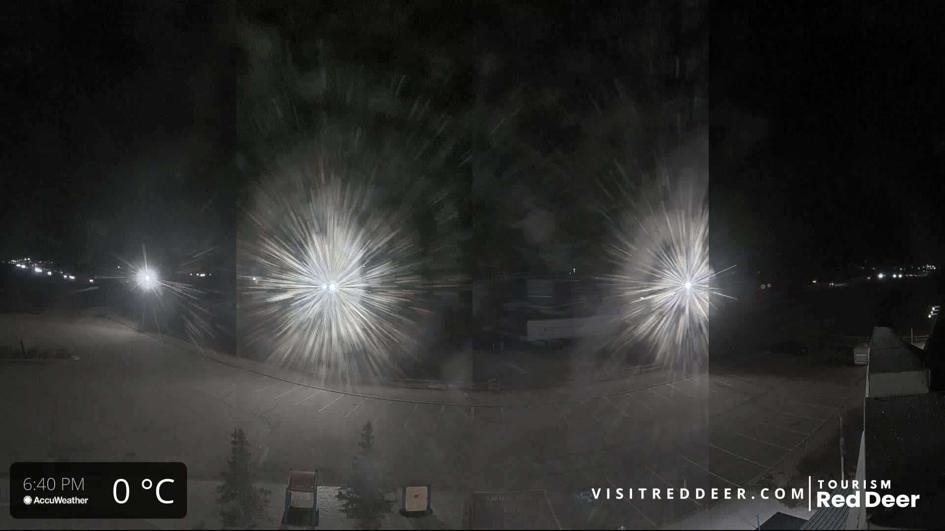 Red Deer Queen Elizabeth 2 Highway & Red Deer Plain Skyline Live Cam - City Of Red Deer, Red Deer County, Alberta, Canada