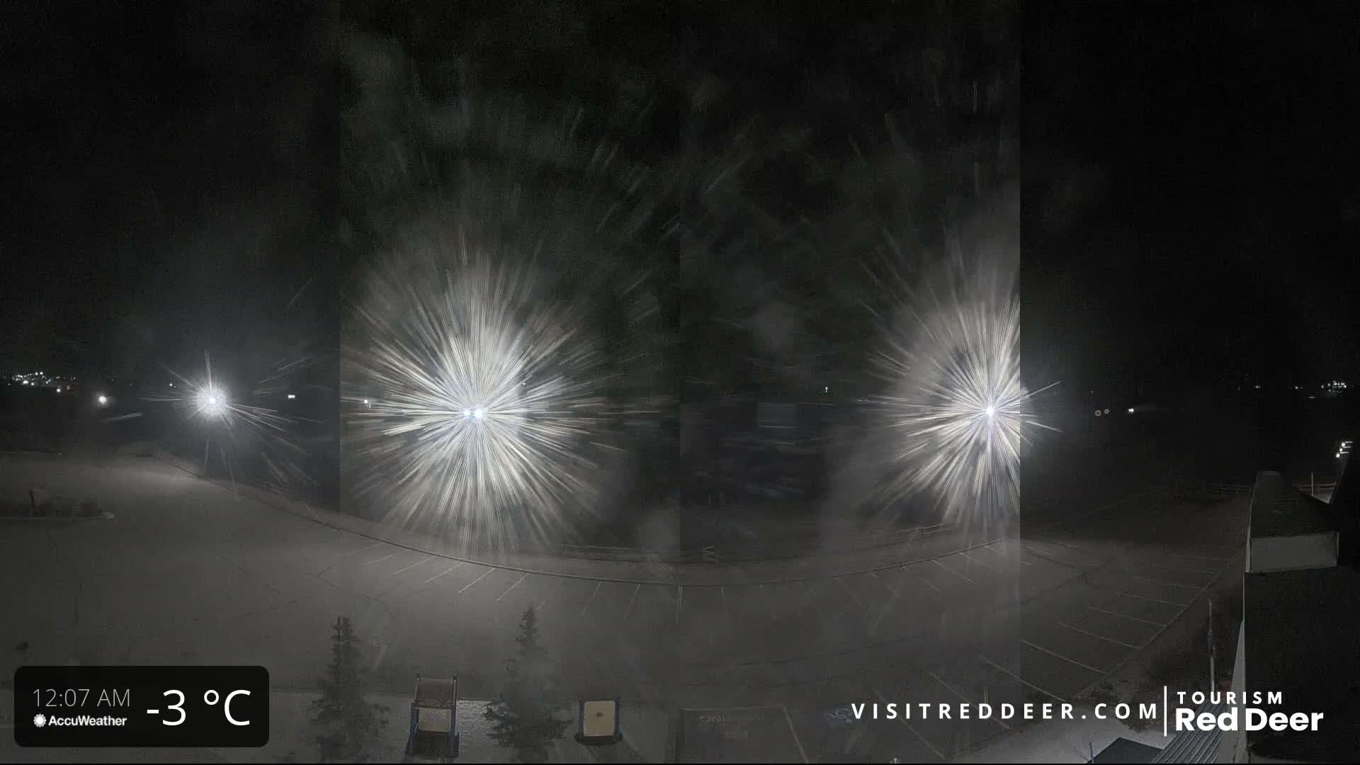 Red Deer Queen Elizabeth 2 Highway & Red Deer Plain Skyline Live Cam - City Of Red Deer, Red Deer County, Alberta, Canada