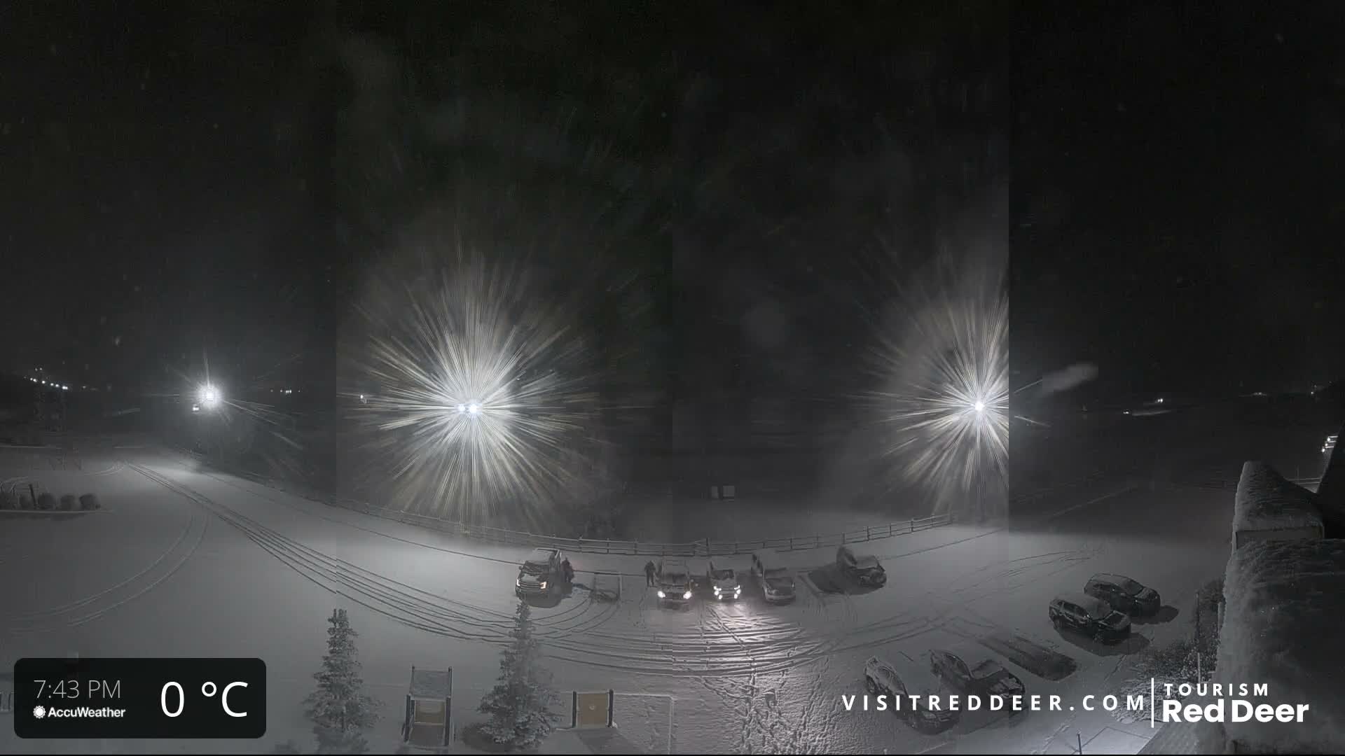 Red Deer Queen Elizabeth 2 Highway & Red Deer Plain Skyline Live Cam - City Of Red Deer, Red Deer County, Alberta, Canada