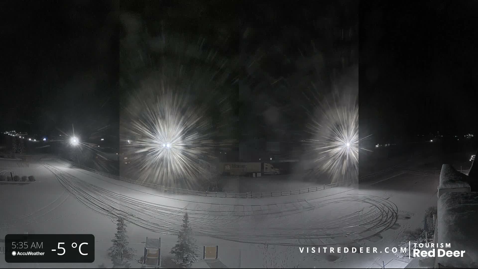 Red Deer Queen Elizabeth 2 Highway & Red Deer Plain Skyline Live Cam - City Of Red Deer, Red Deer County, Alberta, Canada