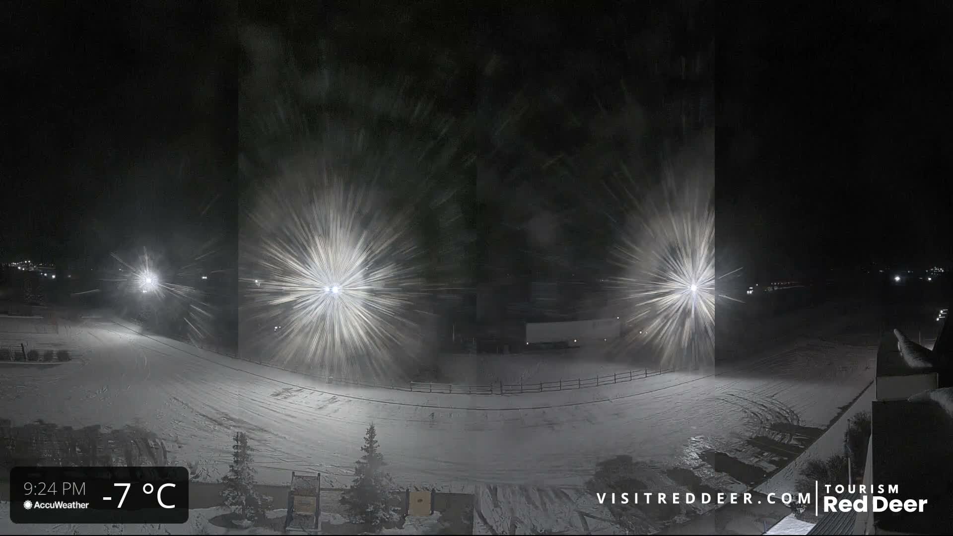 Red Deer Queen Elizabeth 2 Highway & Red Deer Plain Skyline Live Cam - City Of Red Deer, Red Deer County, Alberta, Canada