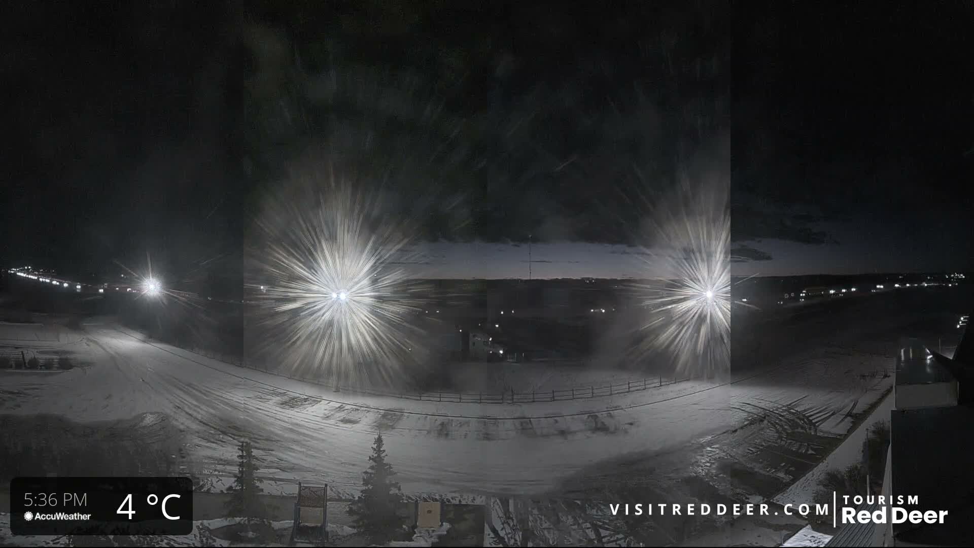 Red Deer Queen Elizabeth 2 Highway & Red Deer Plain Skyline Live Cam - City Of Red Deer, Red Deer County, Alberta, Canada