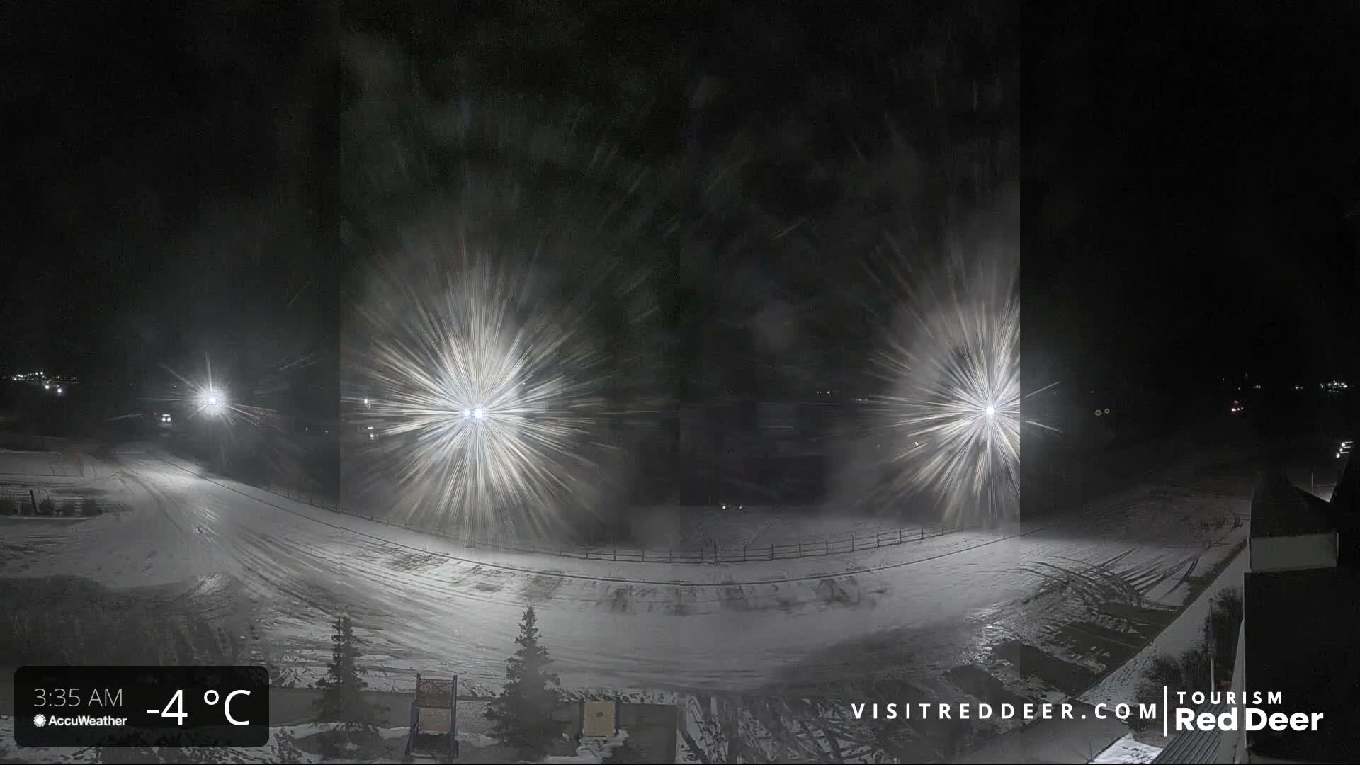 Red Deer Queen Elizabeth 2 Highway & Red Deer Plain Skyline Live Cam - City Of Red Deer, Red Deer County, Alberta, Canada