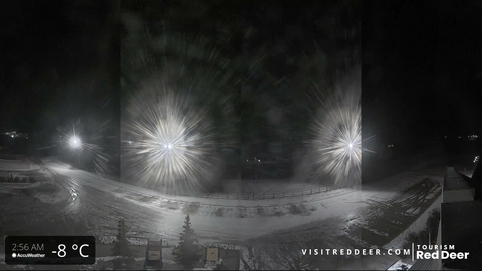 Red Deer Queen Elizabeth 2 Highway & Red Deer Plain Skyline Live Cam - City Of Red Deer, Red Deer County, Alberta, Canada