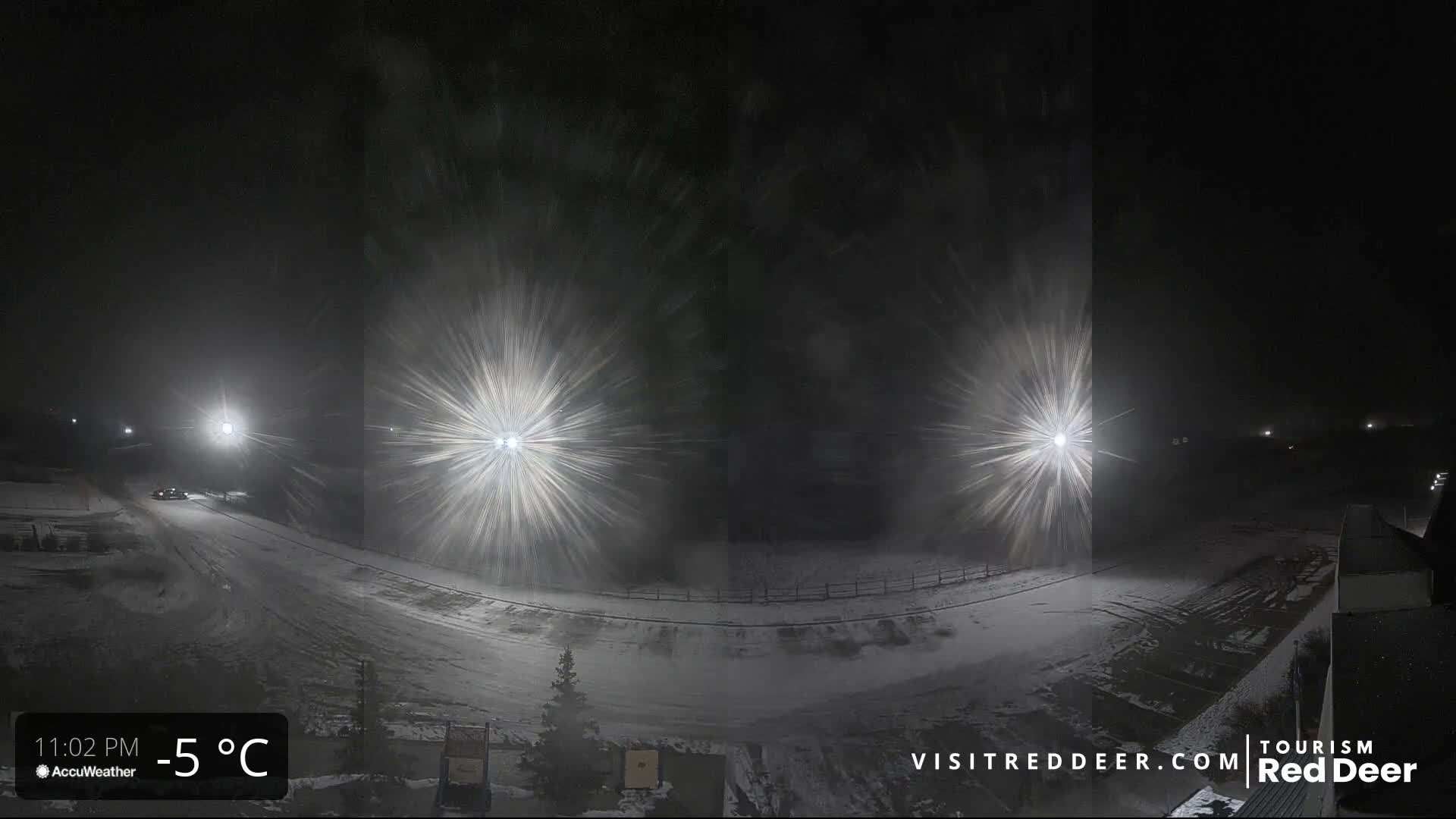 Red Deer Queen Elizabeth 2 Highway & Red Deer Plain Skyline Live Cam - City Of Red Deer, Red Deer County, Alberta, Canada