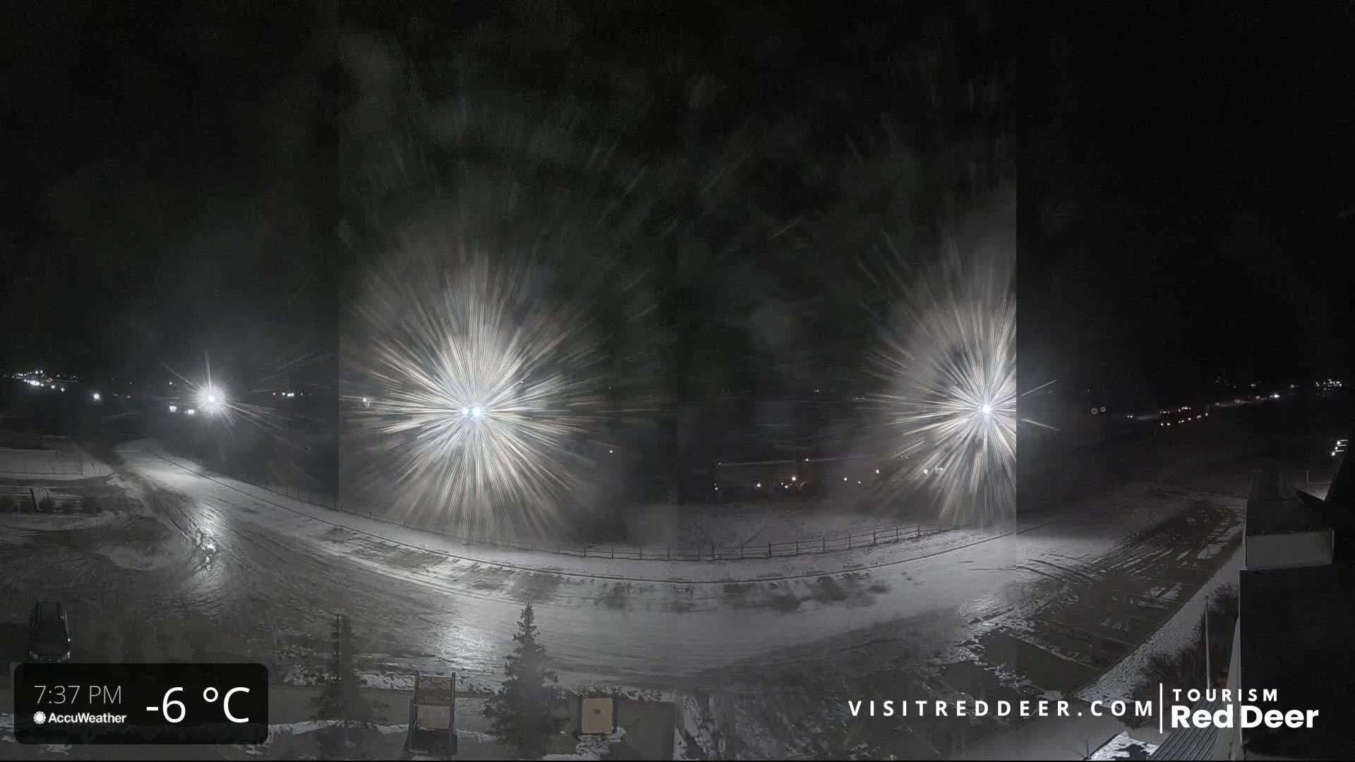 Red Deer Queen Elizabeth 2 Highway & Red Deer Plain Skyline Live Cam - City Of Red Deer, Red Deer County, Alberta, Canada