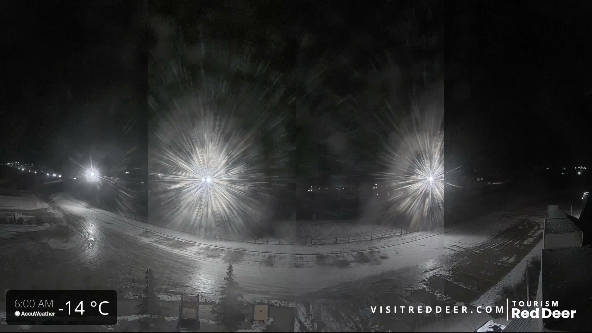 Red Deer Queen Elizabeth 2 Highway & Red Deer Plain Skyline Live Cam - City Of Red Deer, Red Deer County, Alberta, Canada