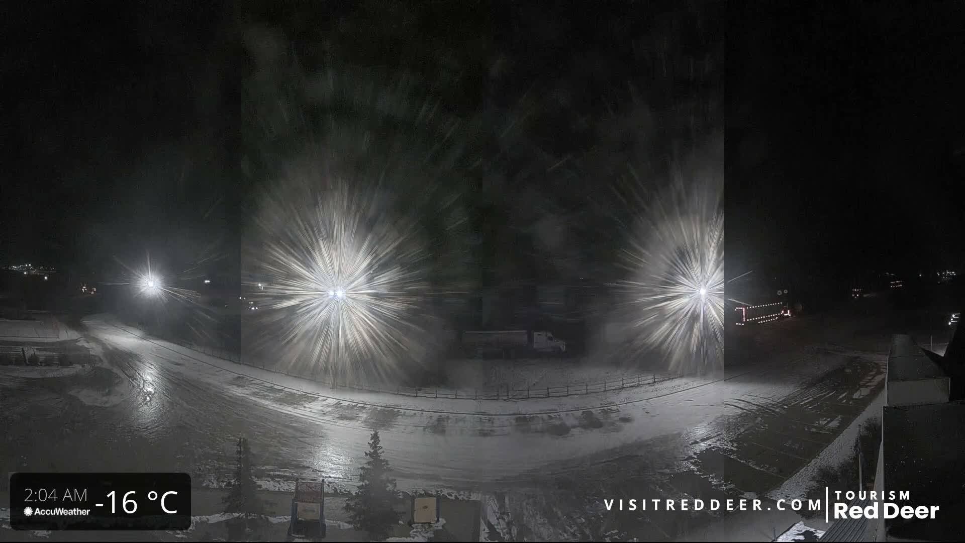 Red Deer Queen Elizabeth 2 Highway & Red Deer Plain Skyline Live Cam - City Of Red Deer, Red Deer County, Alberta, Canada