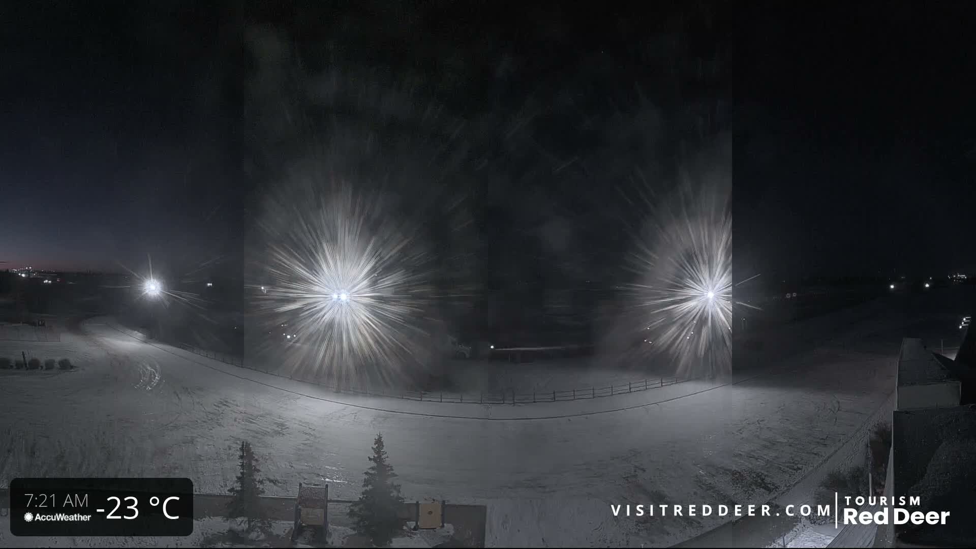 Red Deer Queen Elizabeth 2 Highway & Red Deer Plain Skyline Live Cam - City Of Red Deer, Red Deer County, Alberta, Canada