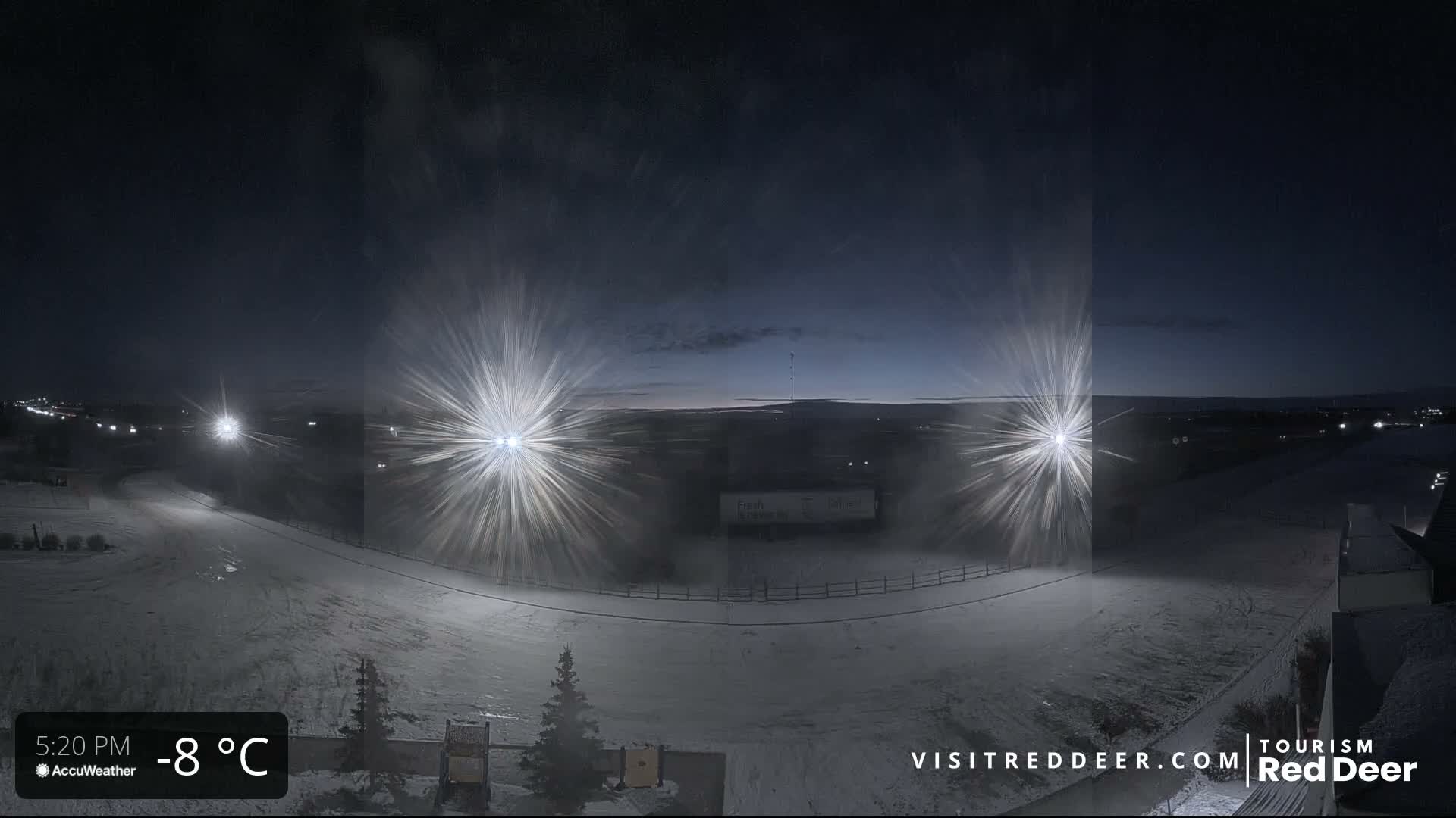 Red Deer Queen Elizabeth 2 Highway & Red Deer Plain Skyline Live Cam - City Of Red Deer, Red Deer County, Alberta, Canada