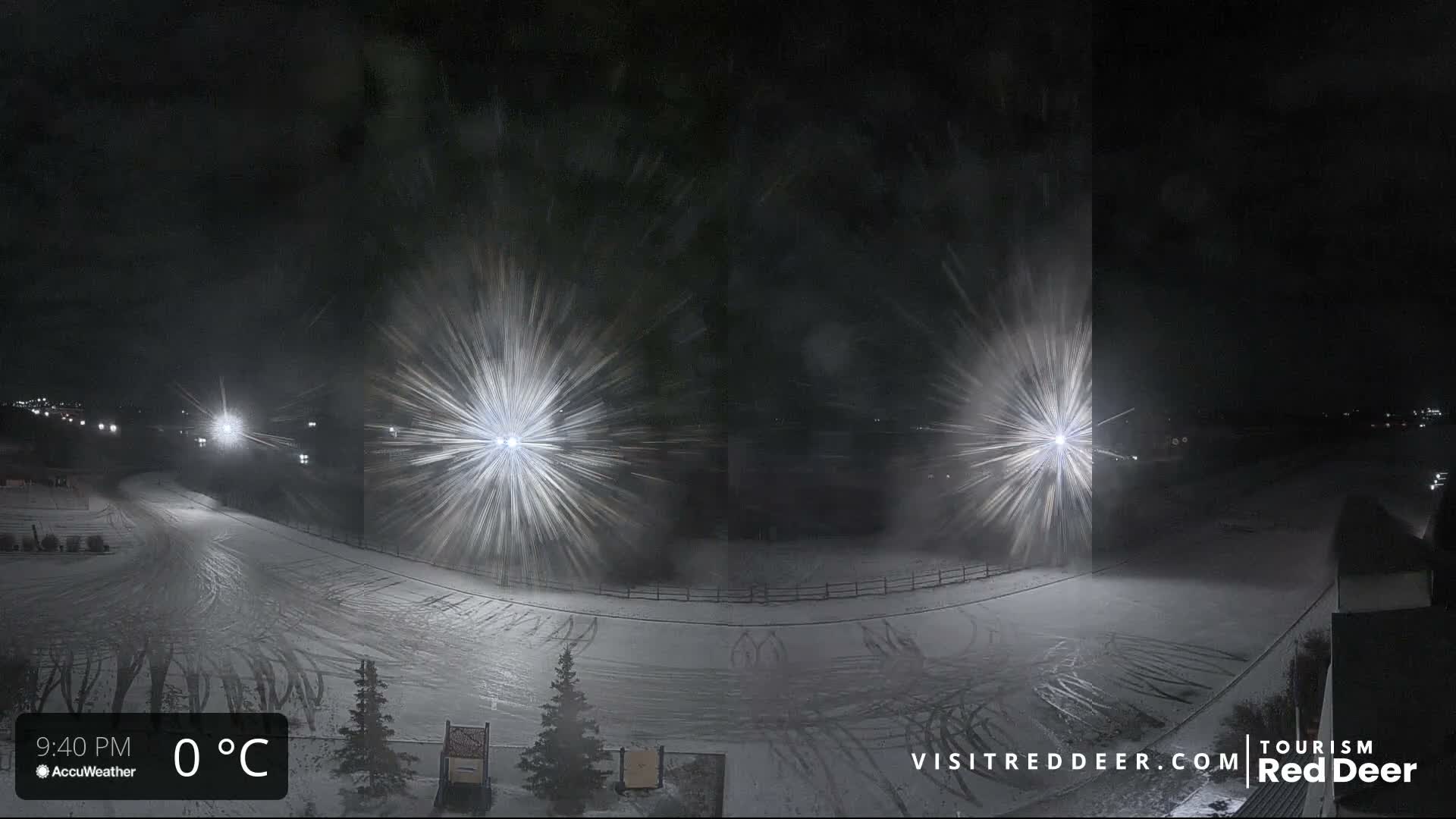 Red Deer Queen Elizabeth 2 Highway & Red Deer Plain Skyline Live Cam - City Of Red Deer, Red Deer County, Alberta, Canada