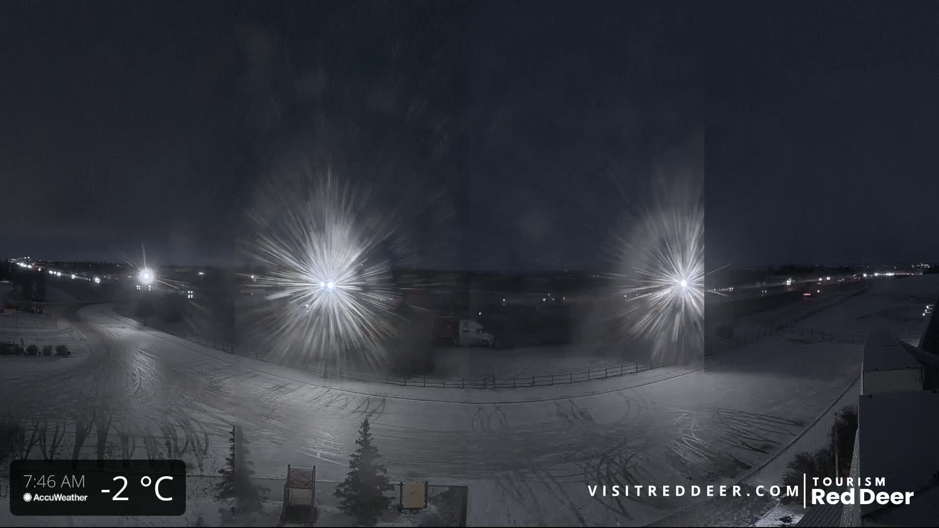 Red Deer Queen Elizabeth 2 Highway & Red Deer Plain Skyline Live Cam - City Of Red Deer, Red Deer County, Alberta, Canada