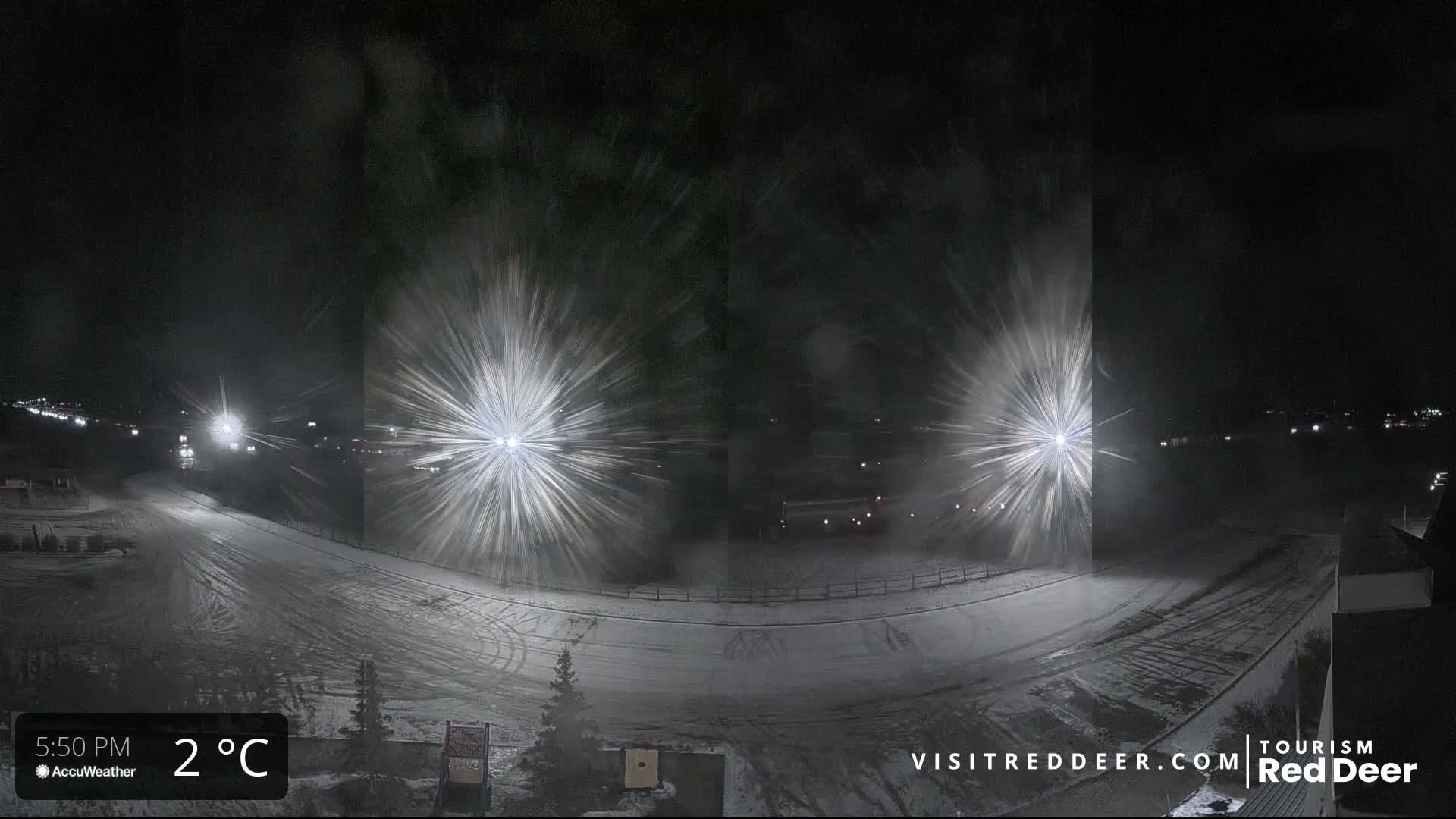 Red Deer Queen Elizabeth 2 Highway & Red Deer Plain Skyline Live Cam - City Of Red Deer, Red Deer County, Alberta, Canada