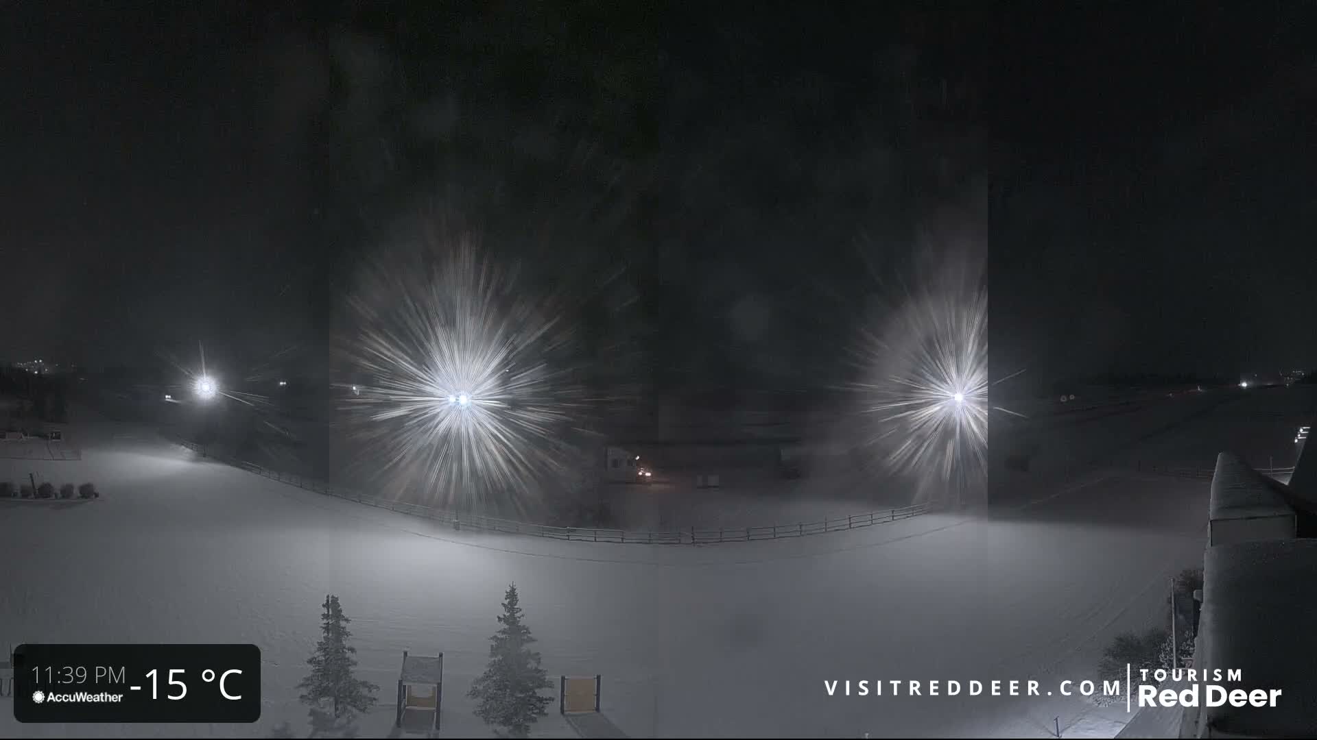 Red Deer Queen Elizabeth 2 Highway & Red Deer Plain Skyline Live Cam - City Of Red Deer, Red Deer County, Alberta, Canada