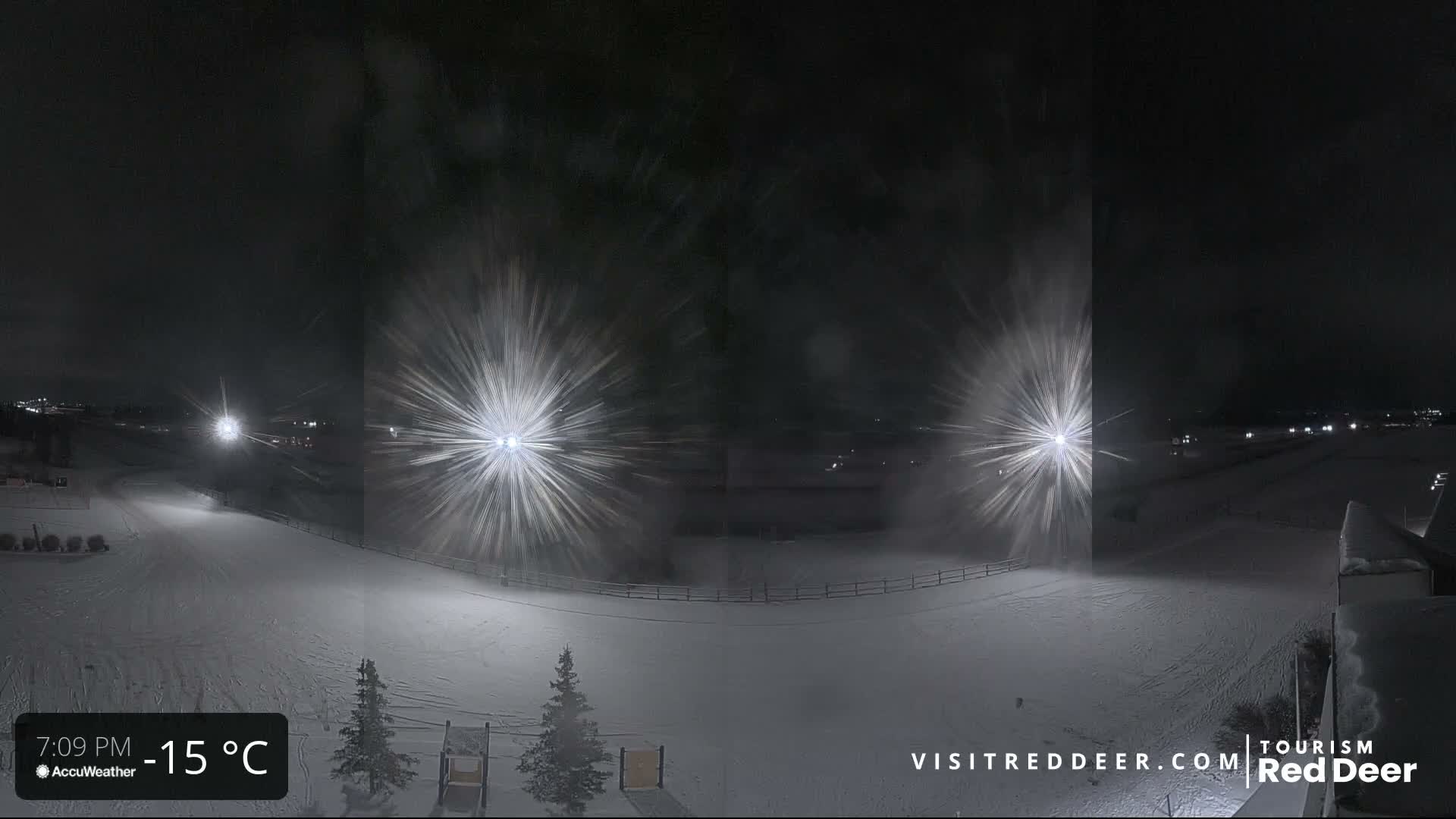 Red Deer Queen Elizabeth 2 Highway & Red Deer Plain Skyline Live Cam - City Of Red Deer, Red Deer County, Alberta, Canada