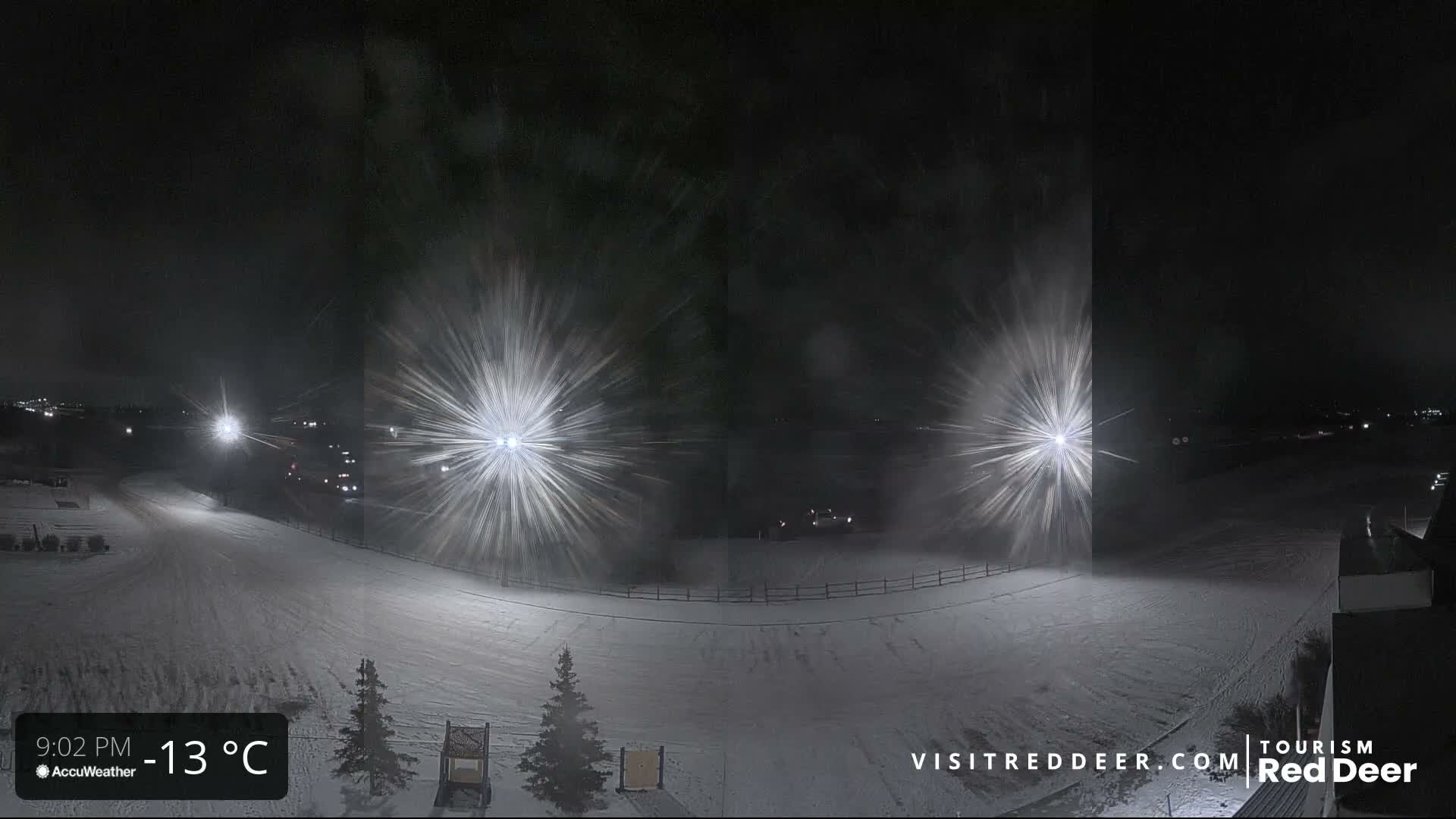 Red Deer Queen Elizabeth 2 Highway & Red Deer Plain Skyline Live Cam - City Of Red Deer, Red Deer County, Alberta, Canada