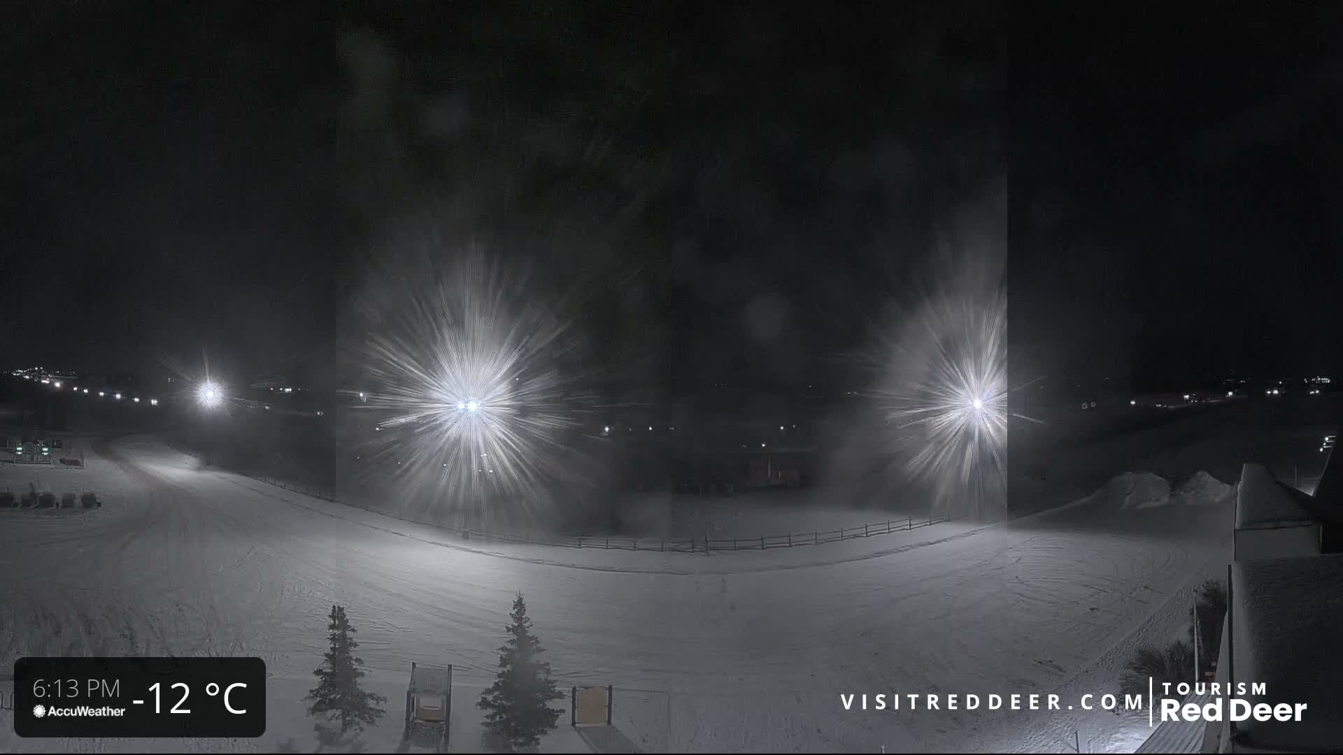 Red Deer Queen Elizabeth 2 Highway & Red Deer Plain Skyline Live Cam - City Of Red Deer, Red Deer County, Alberta, Canada
