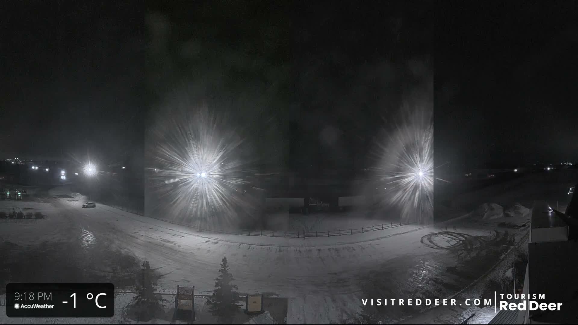 Red Deer Queen Elizabeth 2 Highway & Red Deer Plain Skyline Live Cam - City Of Red Deer, Red Deer County, Alberta, Canada