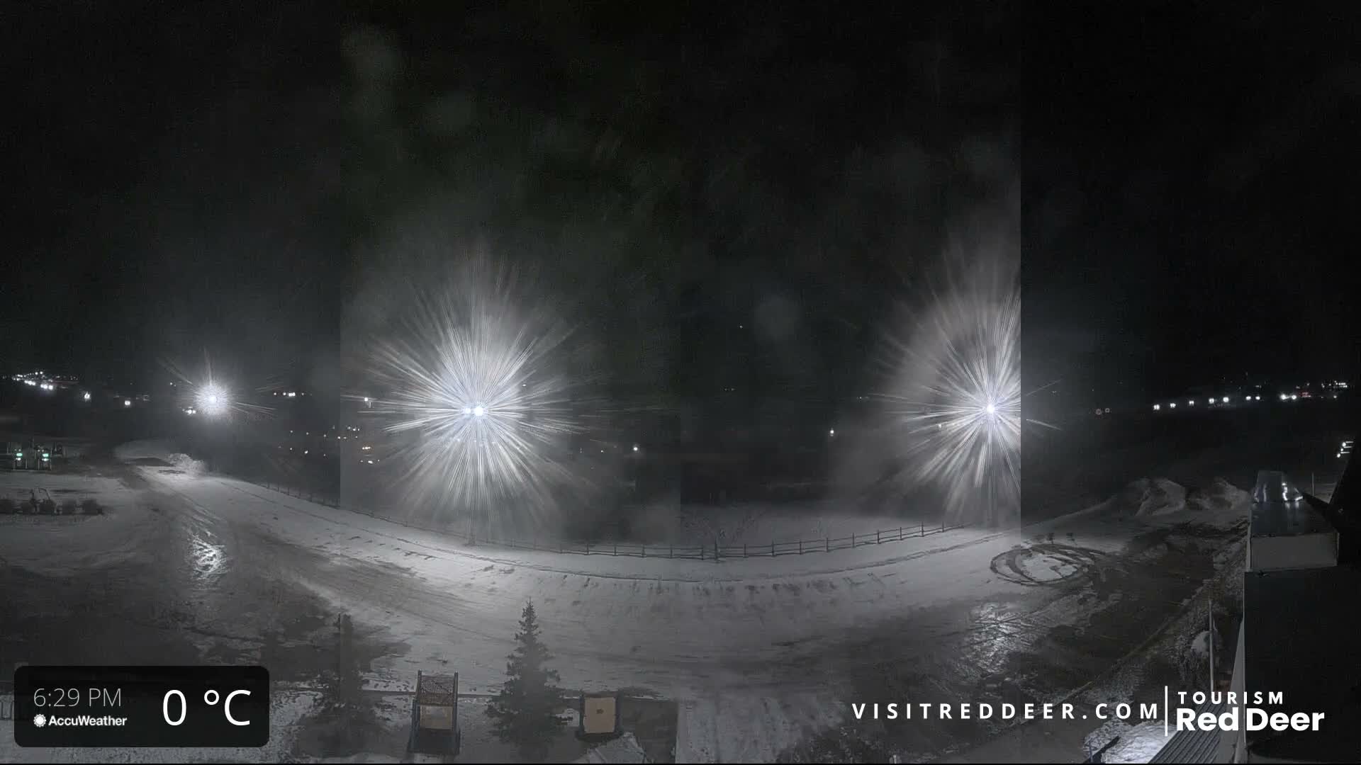 Red Deer Queen Elizabeth 2 Highway & Red Deer Plain Skyline Live Cam - City Of Red Deer, Red Deer County, Alberta, Canada