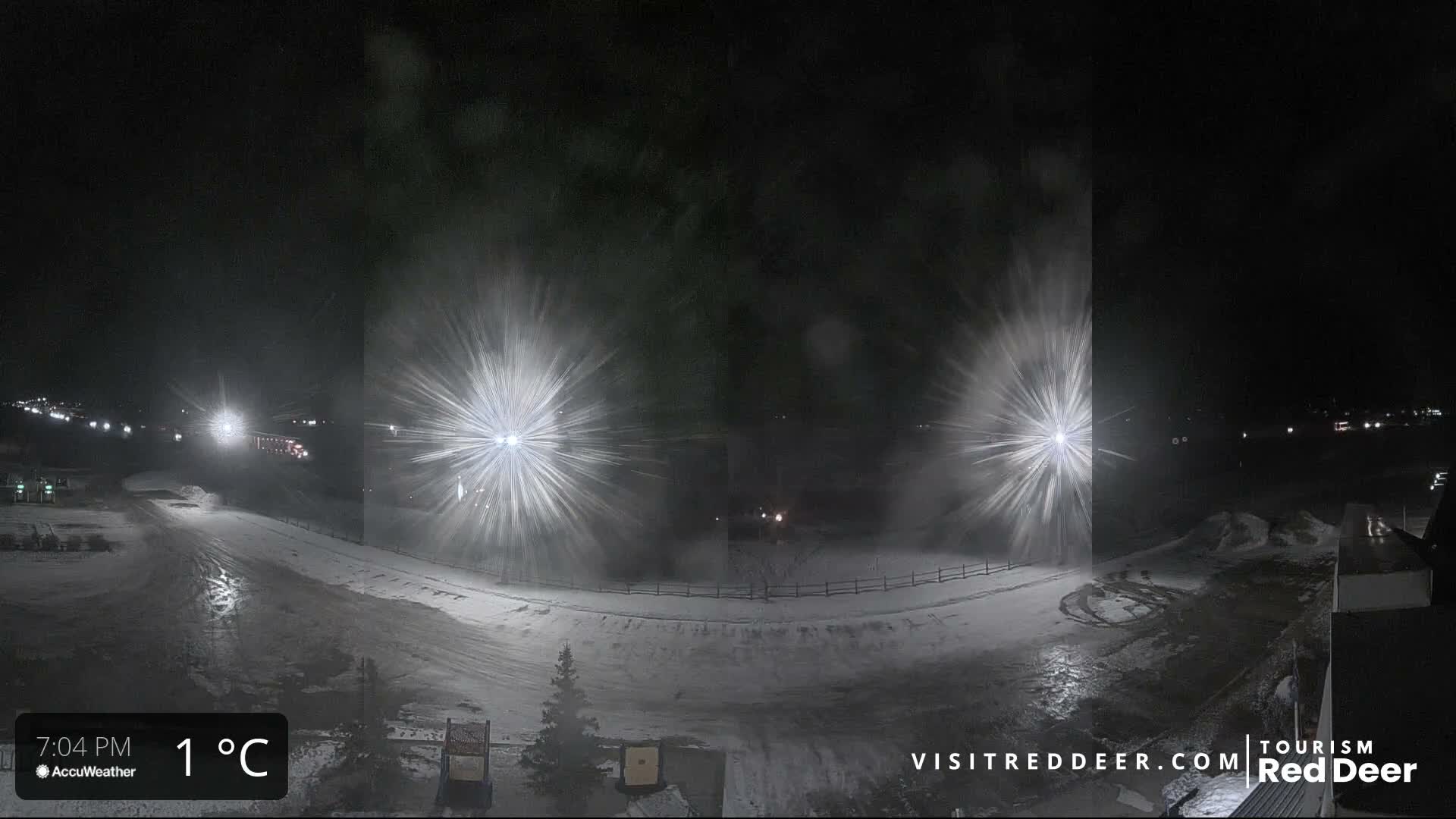 Red Deer Queen Elizabeth 2 Highway & Red Deer Plain Skyline Live Cam - City Of Red Deer, Red Deer County, Alberta, Canada