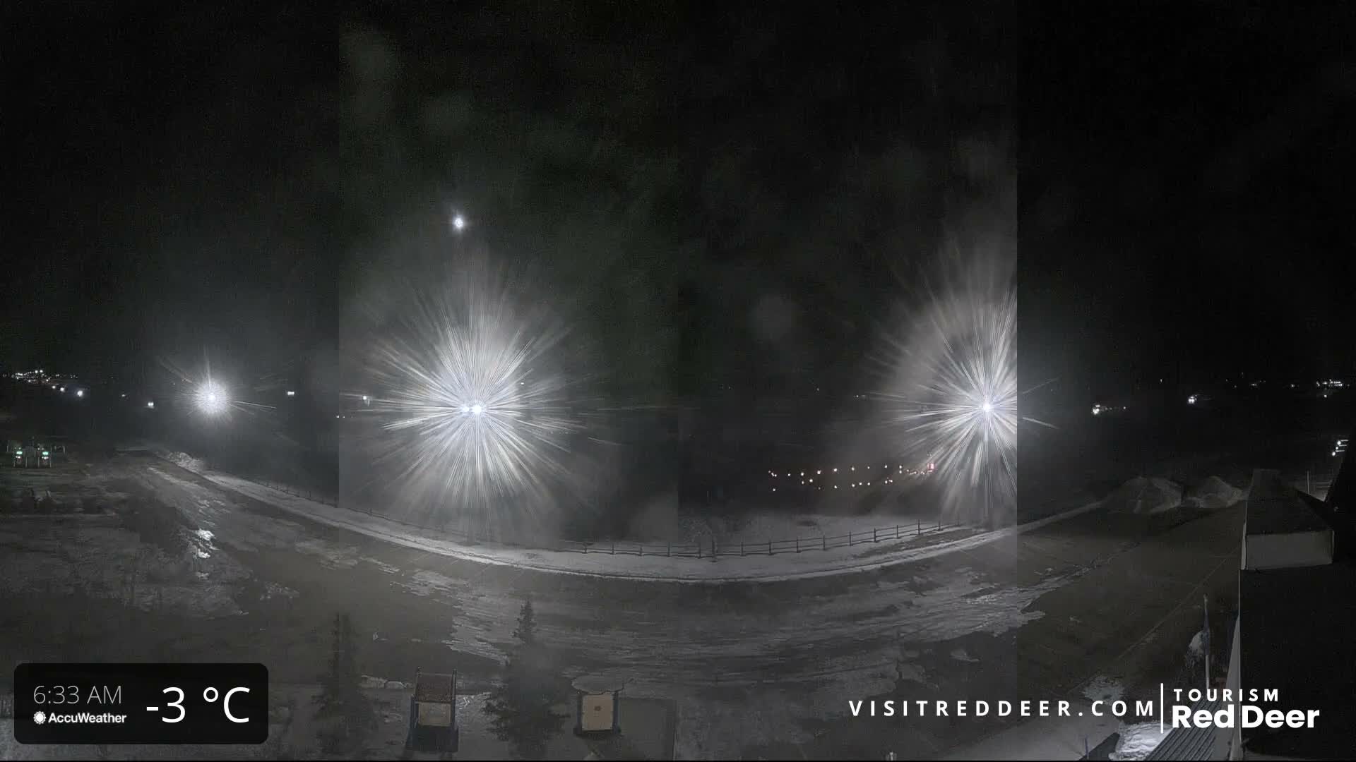 Red Deer Queen Elizabeth 2 Highway & Red Deer Plain Skyline Live Cam - City Of Red Deer, Red Deer County, Alberta, Canada