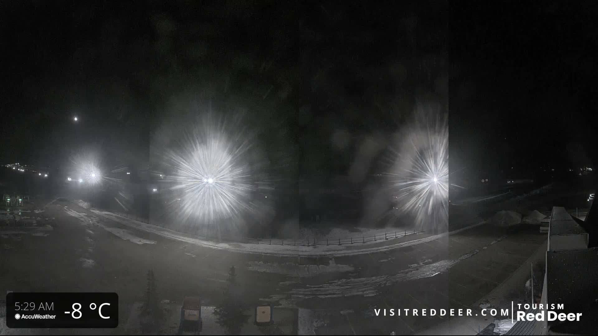 Red Deer Queen Elizabeth 2 Highway & Red Deer Plain Skyline Live Cam - City Of Red Deer, Red Deer County, Alberta, Canada