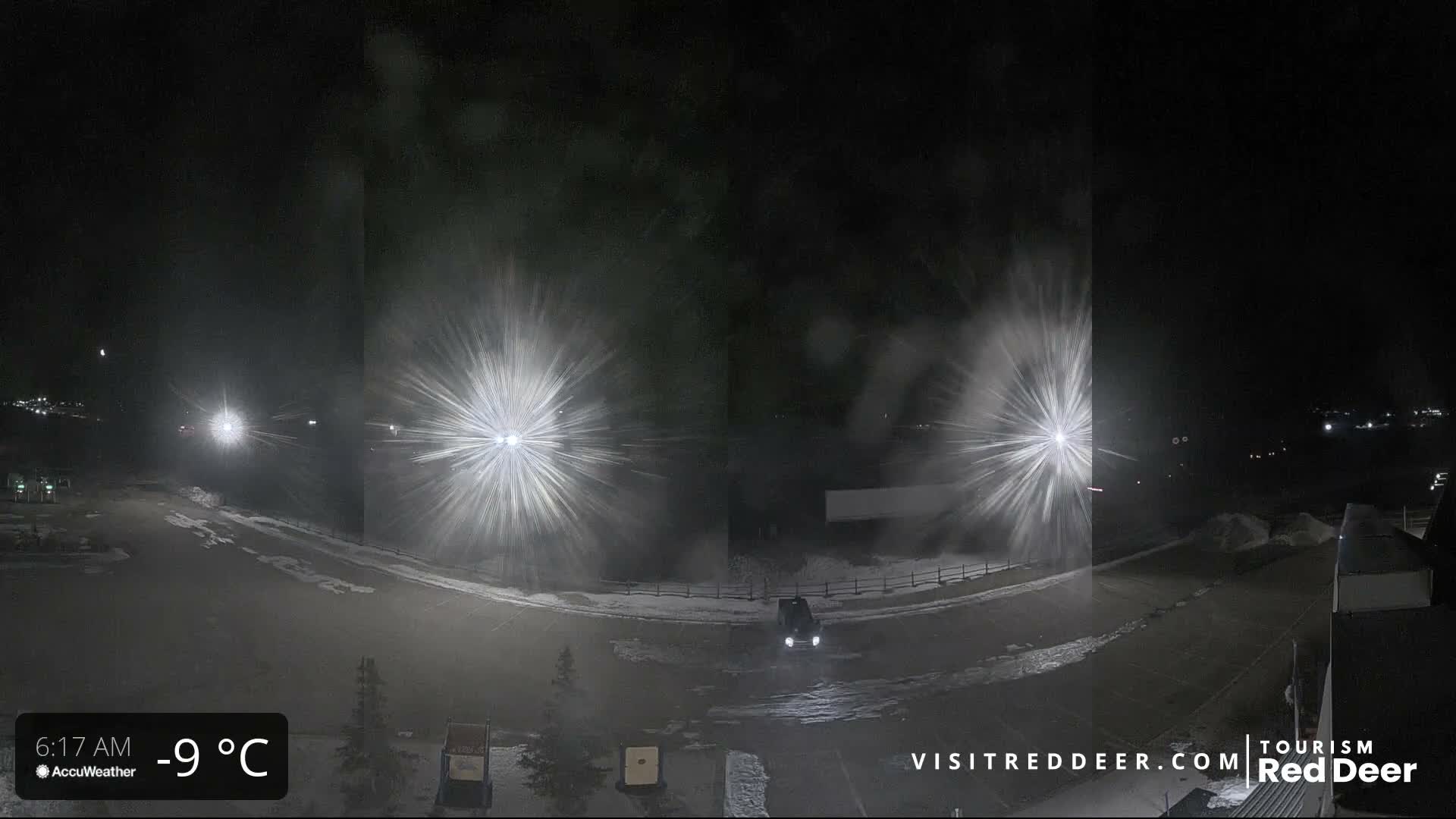 Red Deer Queen Elizabeth 2 Highway & Red Deer Plain Skyline Live Cam - City Of Red Deer, Red Deer County, Alberta, Canada