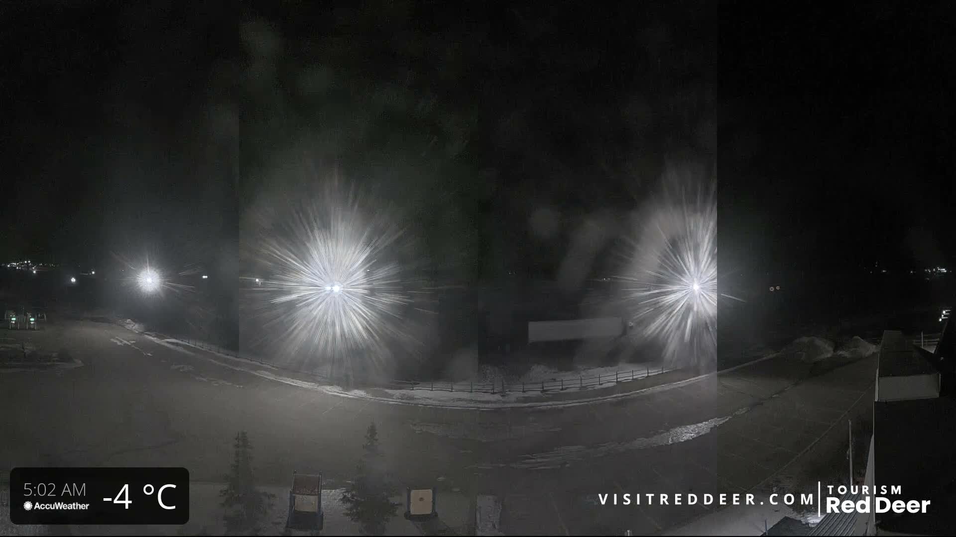 Red Deer Queen Elizabeth 2 Highway & Red Deer Plain Skyline Live Cam - City Of Red Deer, Red Deer County, Alberta, Canada