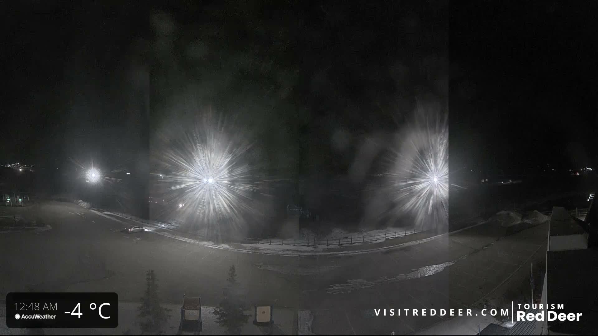 Red Deer Queen Elizabeth 2 Highway & Red Deer Plain Skyline Live Cam - City Of Red Deer, Red Deer County, Alberta, Canada