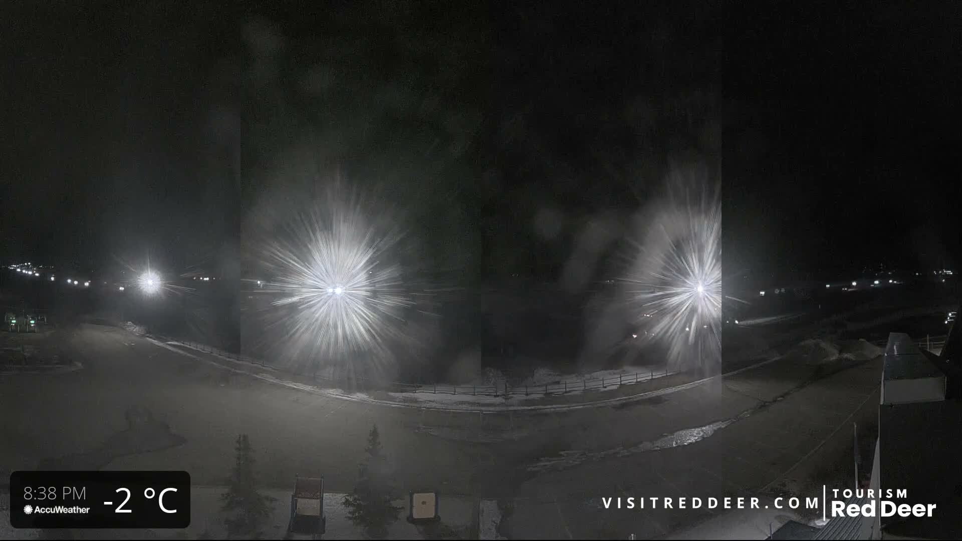 Red Deer Queen Elizabeth 2 Highway & Red Deer Plain Skyline Live Cam - City Of Red Deer, Red Deer County, Alberta, Canada
