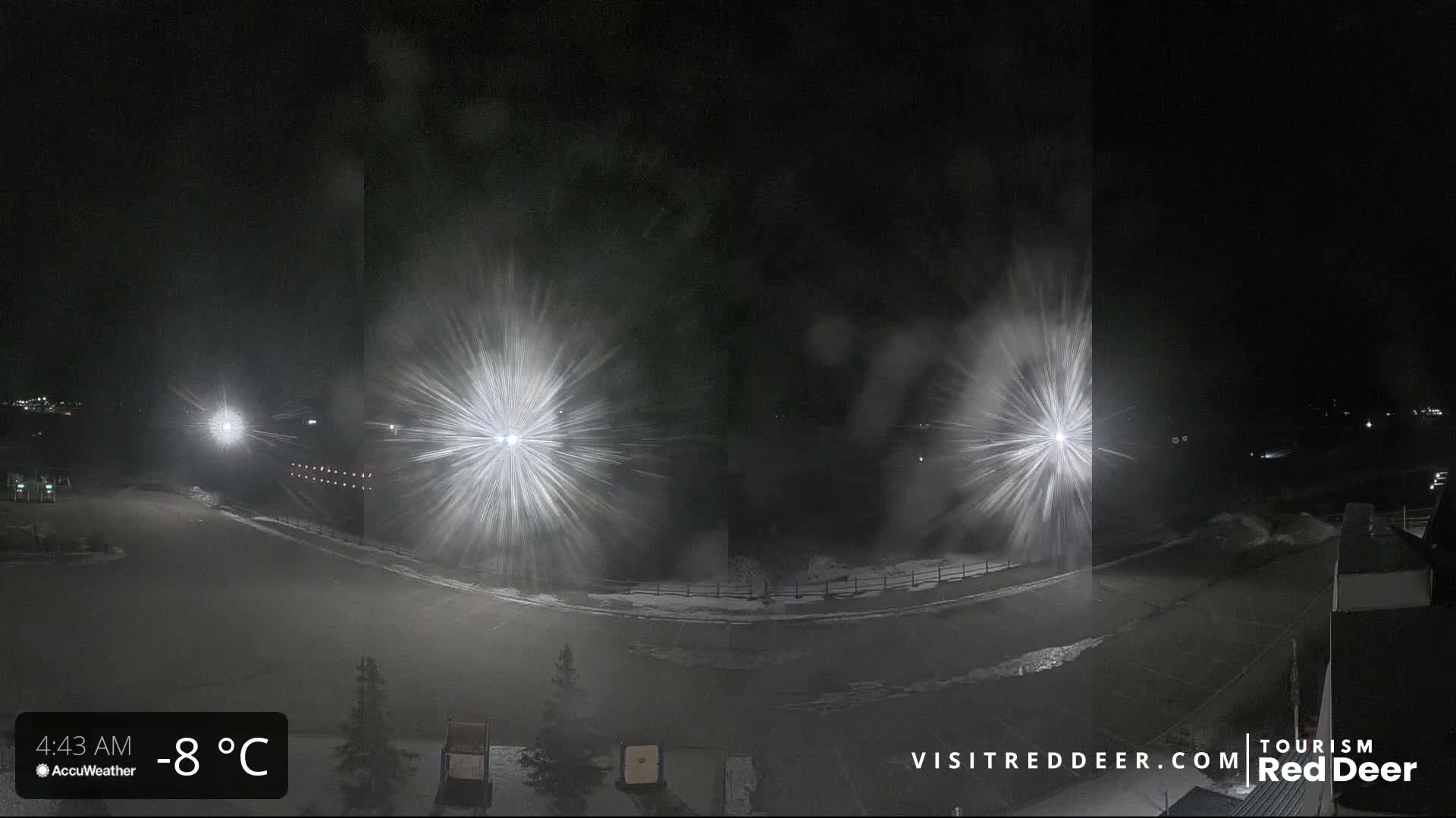 Red Deer Queen Elizabeth 2 Highway & Red Deer Plain Skyline Live Cam - City Of Red Deer, Red Deer County, Alberta, Canada