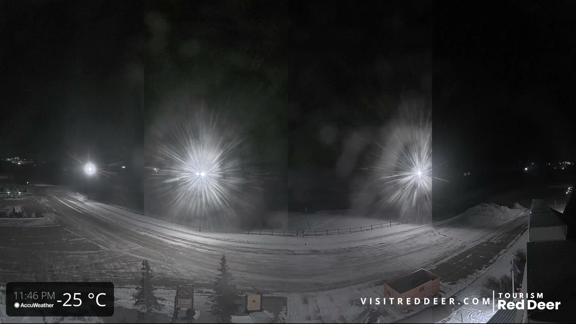 Red Deer Queen Elizabeth 2 Highway & Red Deer Plain Skyline Live Cam - City Of Red Deer, Red Deer County, Alberta, Canada