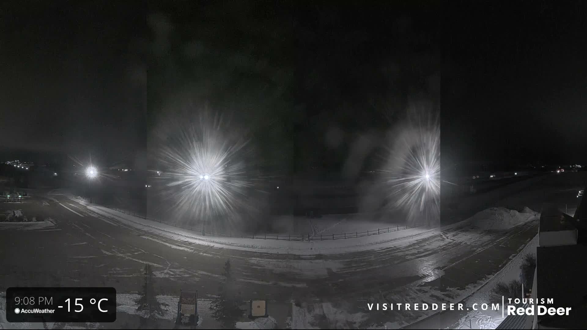 Red Deer Queen Elizabeth 2 Highway & Red Deer Plain Skyline Live Cam - City Of Red Deer, Red Deer County, Alberta, Canada