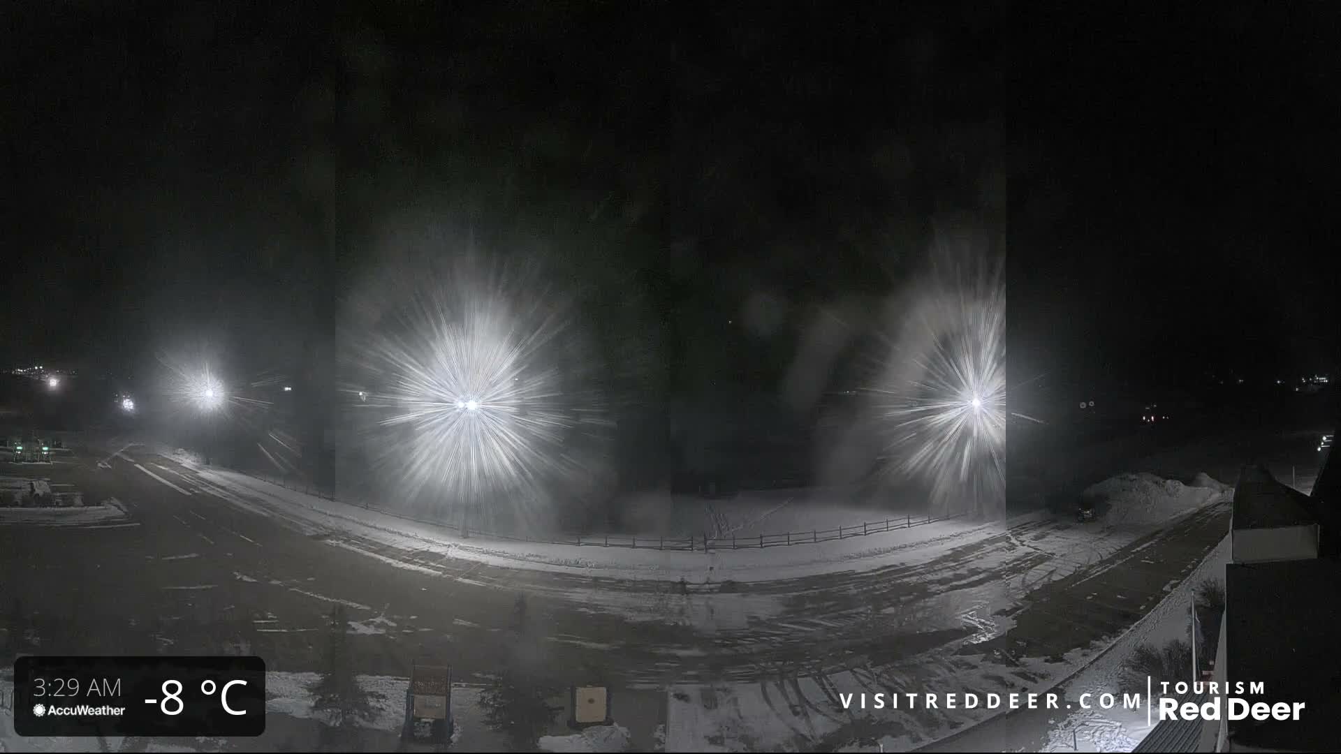 Red Deer Queen Elizabeth 2 Highway & Red Deer Plain Skyline Live Cam - City Of Red Deer, Red Deer County, Alberta, Canada