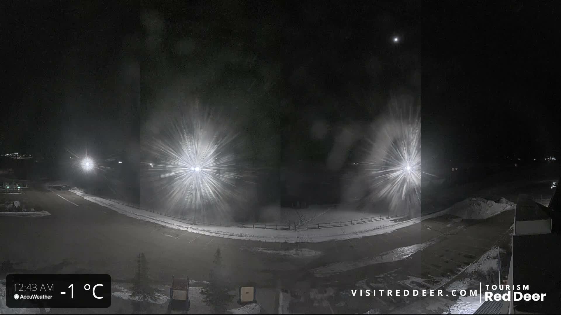 Red Deer Queen Elizabeth 2 Highway & Red Deer Plain Skyline Live Cam - City Of Red Deer, Red Deer County, Alberta, Canada