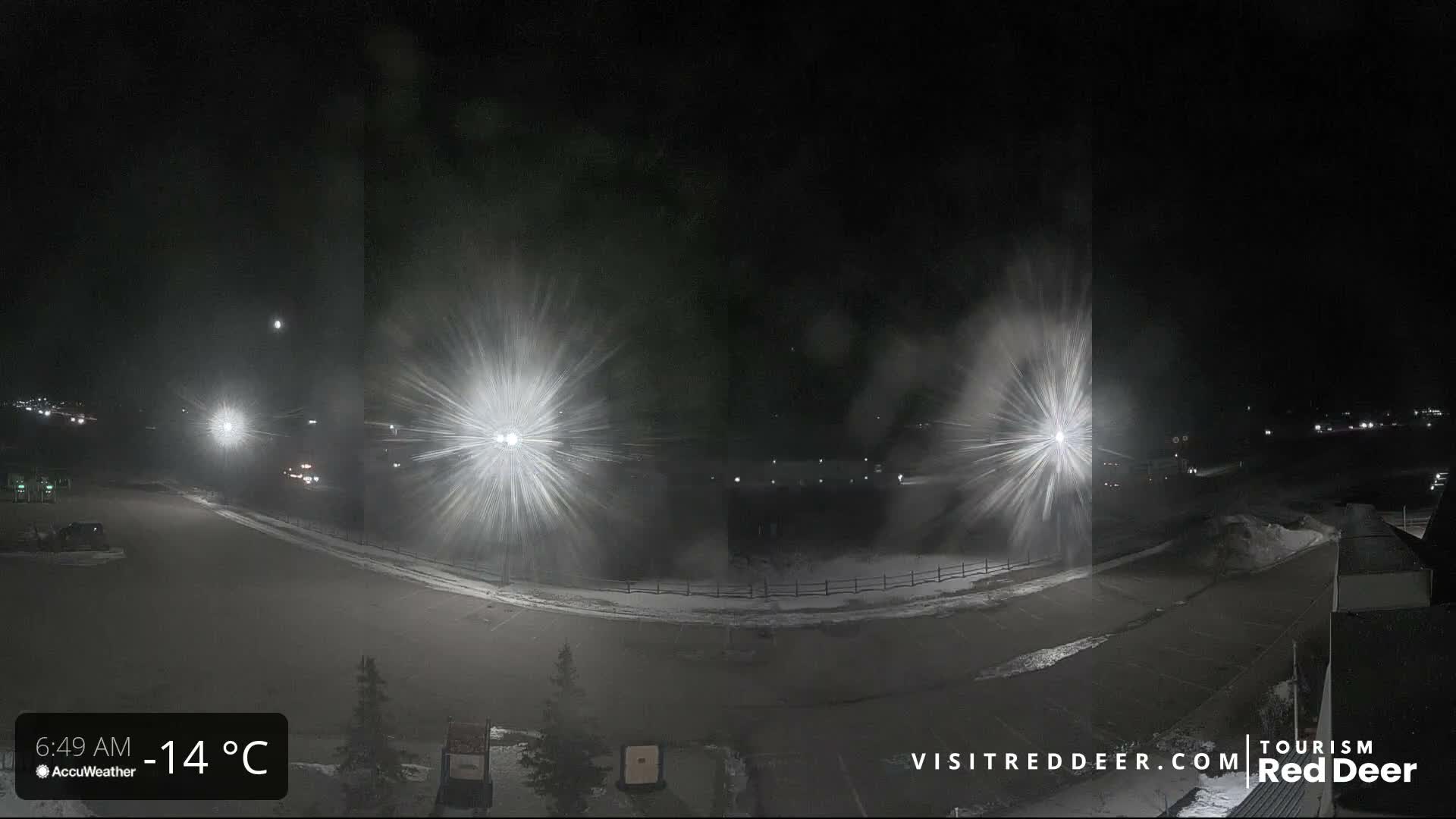 Red Deer Queen Elizabeth 2 Highway & Red Deer Plain Skyline Live Cam - City Of Red Deer, Red Deer County, Alberta, Canada