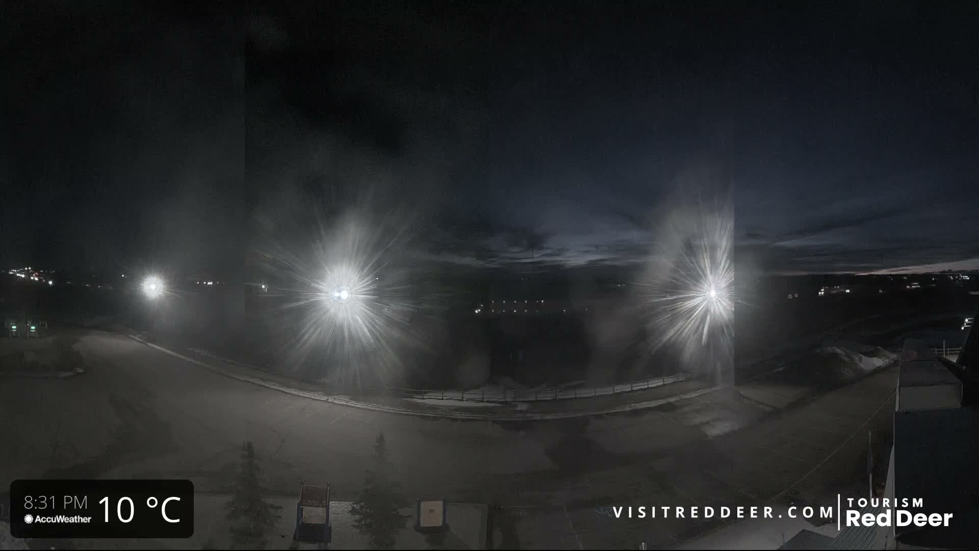 Red Deer Queen Elizabeth 2 Highway & Red Deer Plain Skyline Live Cam - City Of Red Deer, Red Deer County, Alberta, Canada