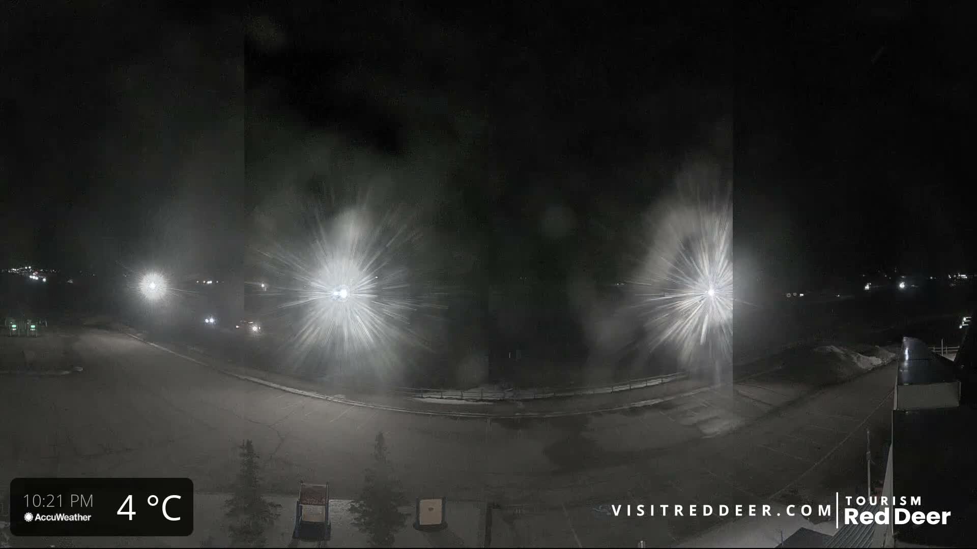 Red Deer Queen Elizabeth 2 Highway & Red Deer Plain Skyline Live Cam - City Of Red Deer, Red Deer County, Alberta, Canada
