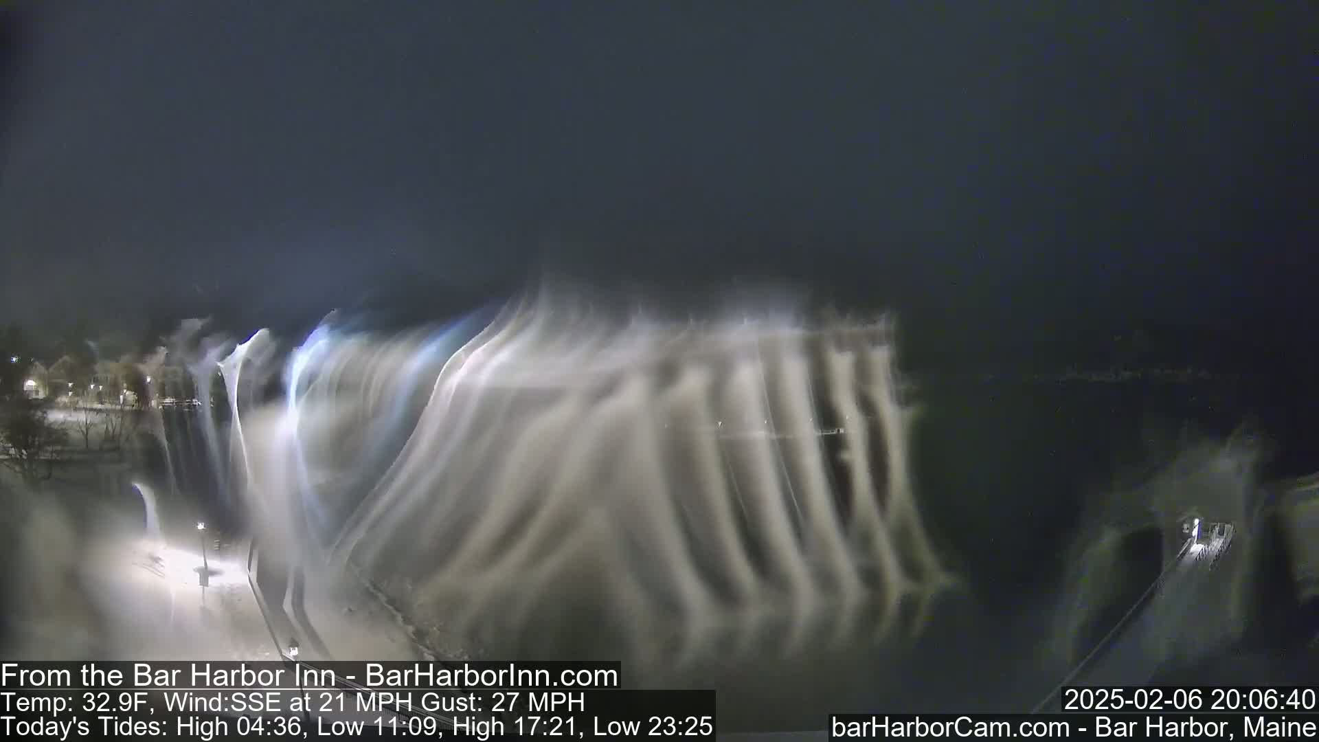 Bar Harbor  West View Live Cam - Maine, USA
