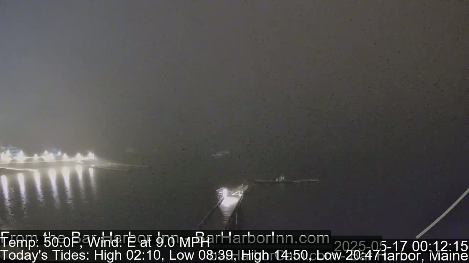 Bar Harbor  West View Live Cam - Maine, USA