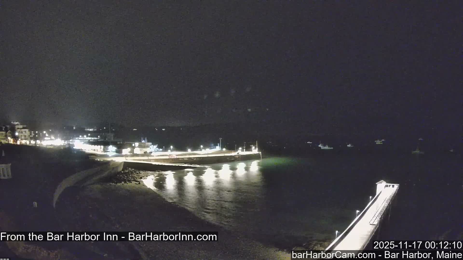 Bar Harbor  West View Live Cam - Maine, USA