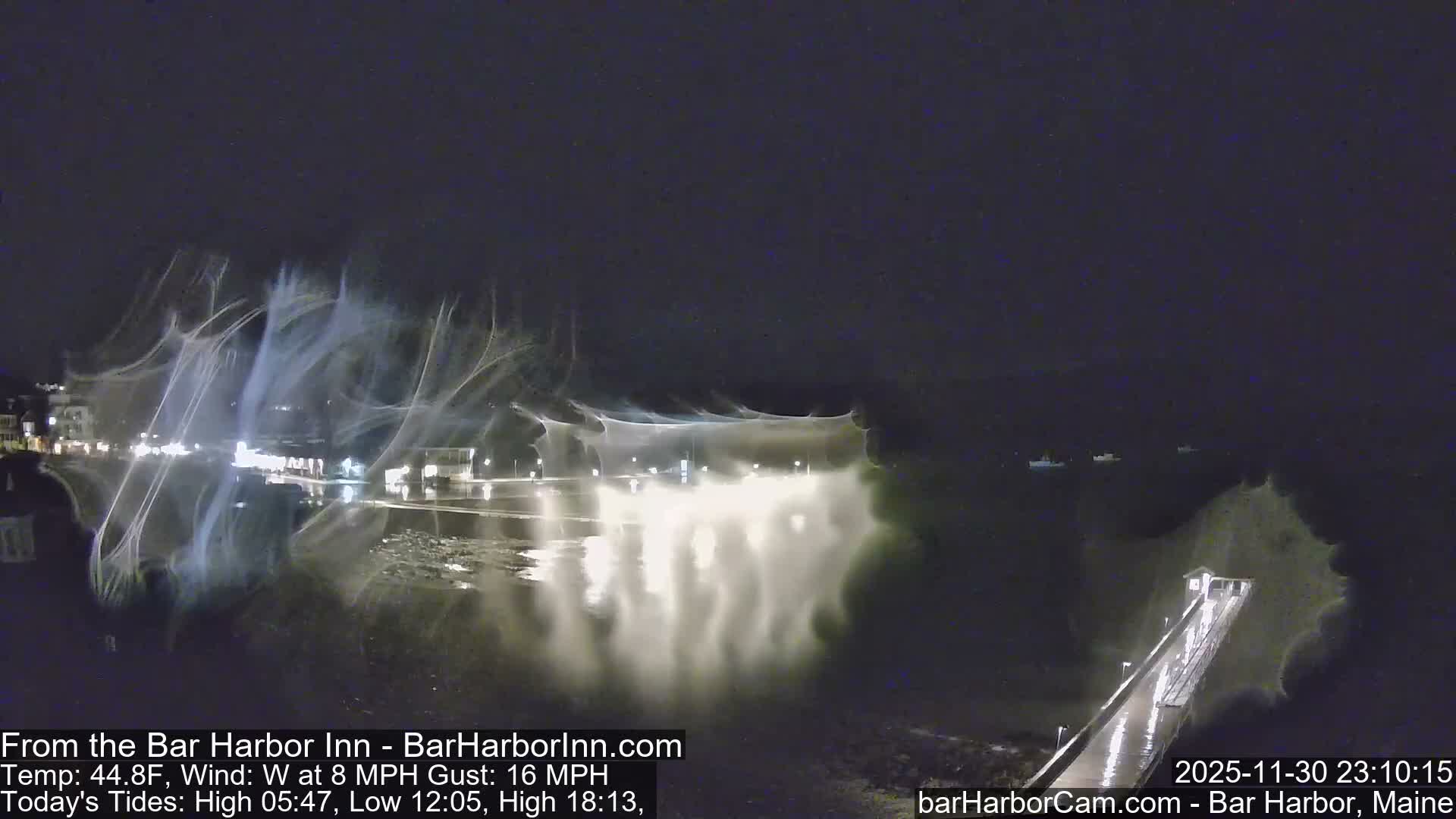 Bar Harbor  West View Live Cam - Maine, USA